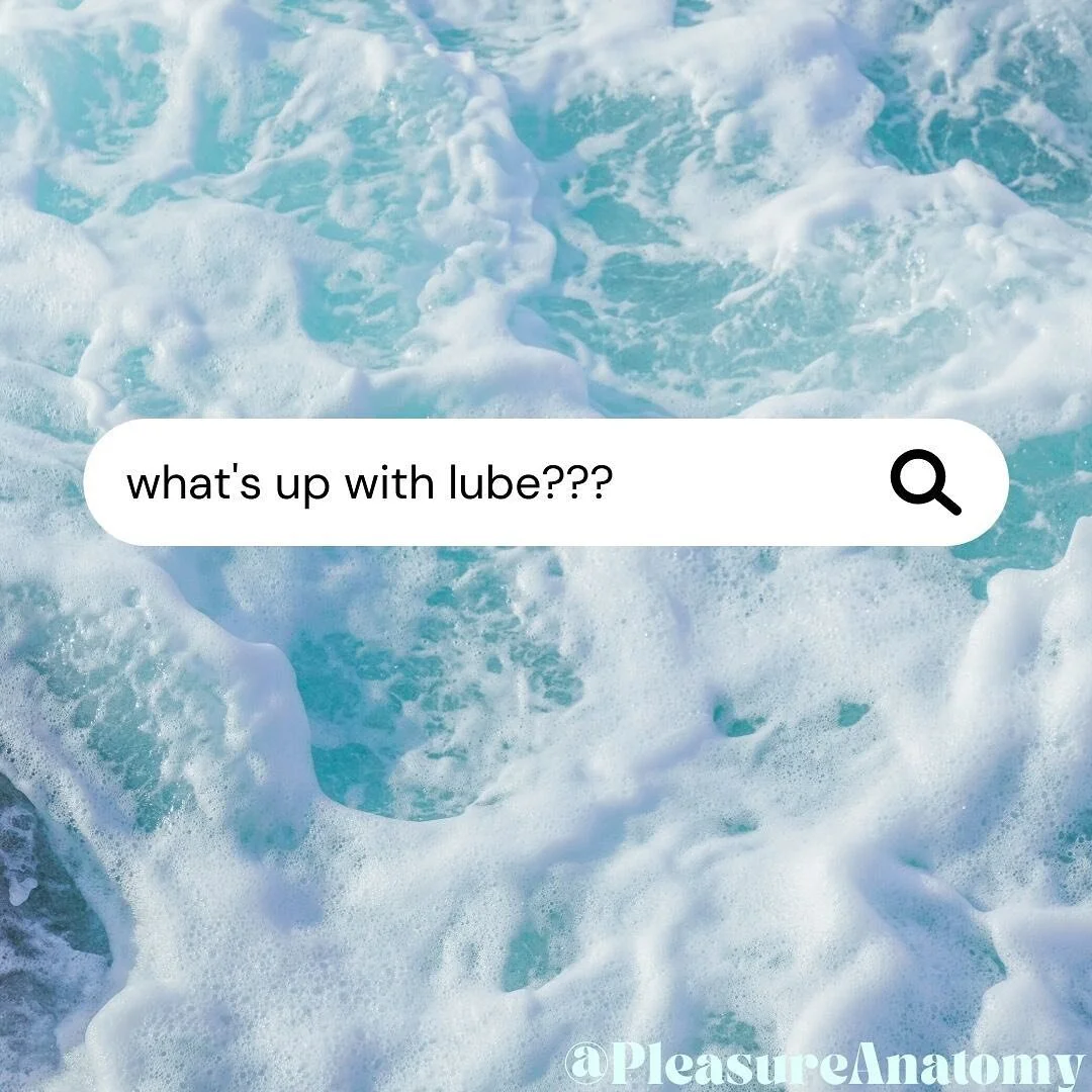 a quick lil 101 on personal lubricants 💦 
this is not an exhaustive guide and please note that all bodies react differently to ingredients! what works for you may not work for everyone, finding a lubricant that works for you requires communication a