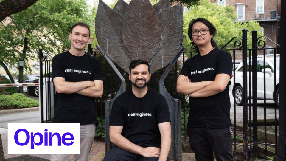 Opine raises $5m to fix messy complex B2B sales