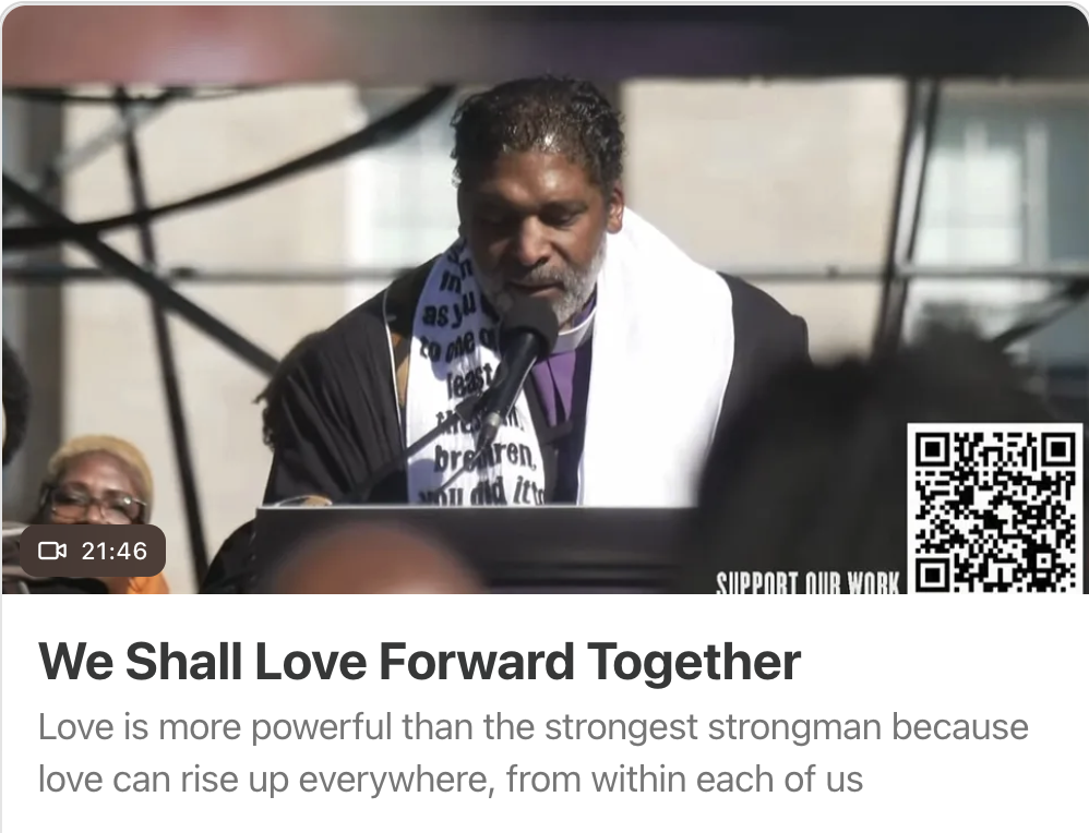 We Shall Love Forward Together
