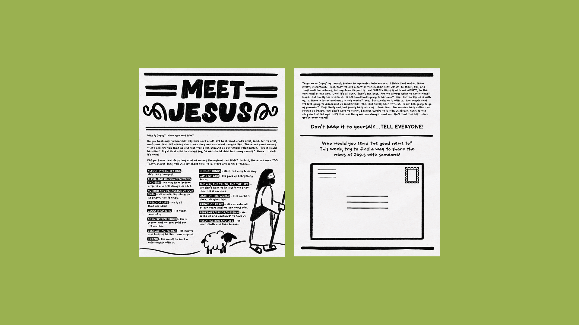 Jesus Devotional