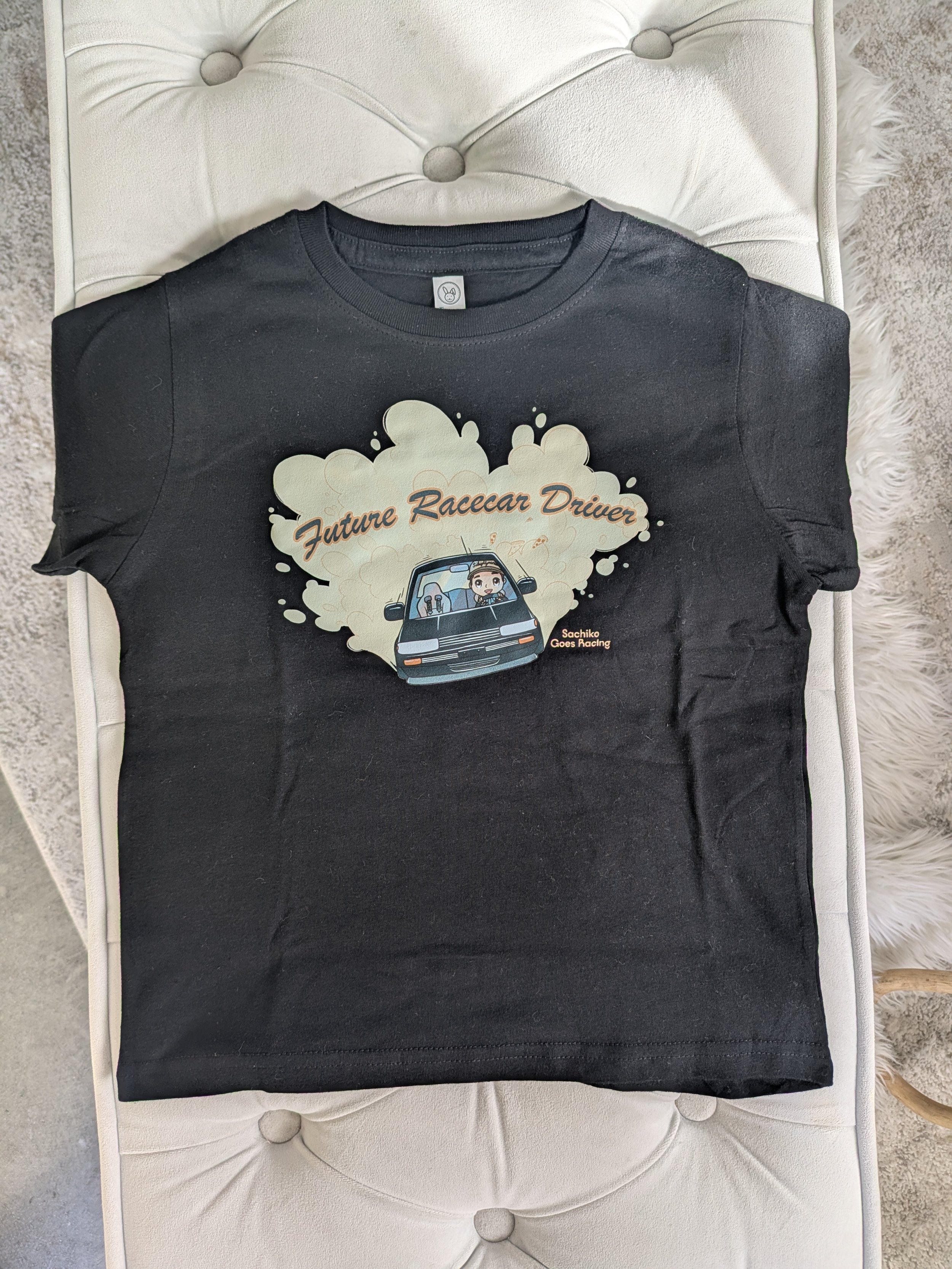 Future Racecar Driver Tee - Sakura - Toddler