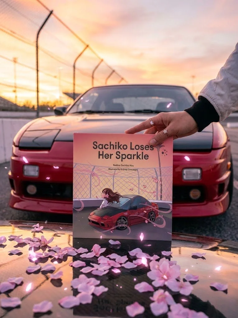 Sachiko Loses Her Sparkle  - Book 3 (Hardcover)