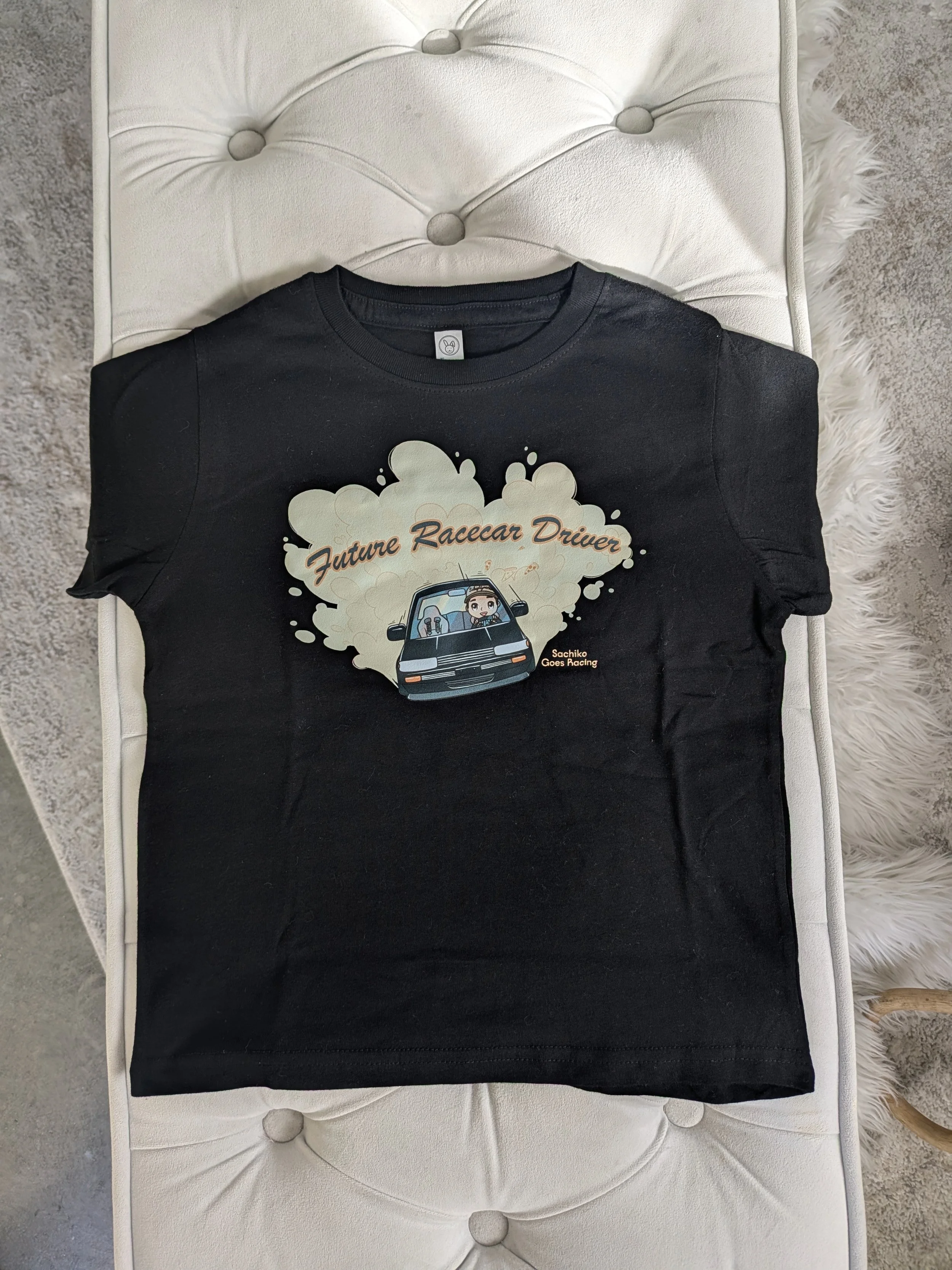 Future Racecar Driver Tee - Sakura - Youth