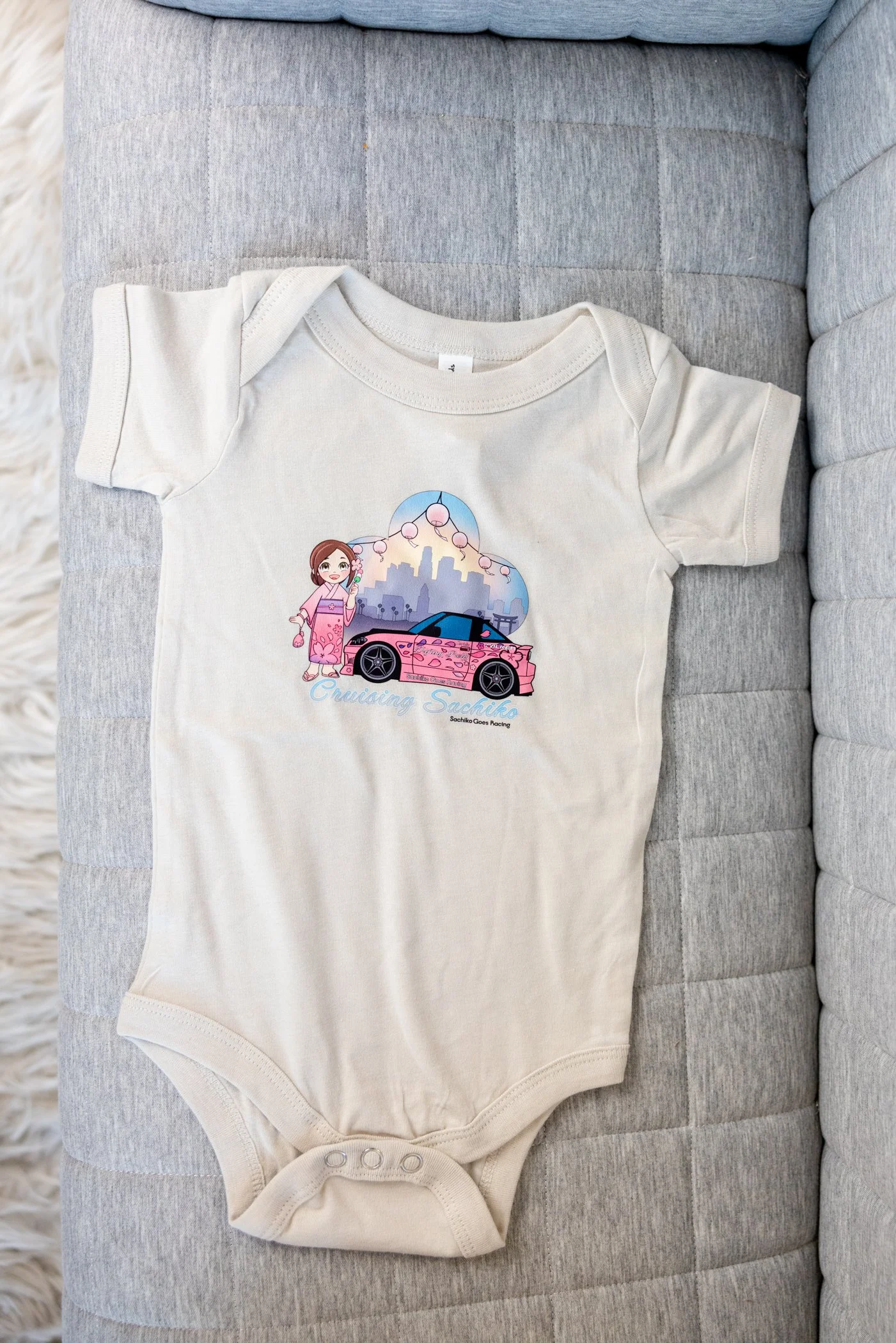 Baby Cruising Onesie