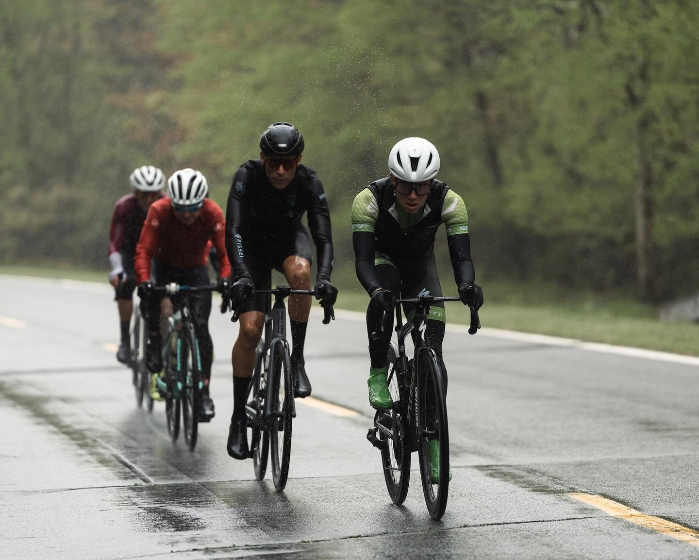 We will sadly not be holding our Wednesday Night Ride tonight - too wet outside. We think Michael and others are still drying off from this past weekend&rsquo;s Bear Mountain Classic - it was an epic one. We&rsquo;ll see you all next week!

On the to