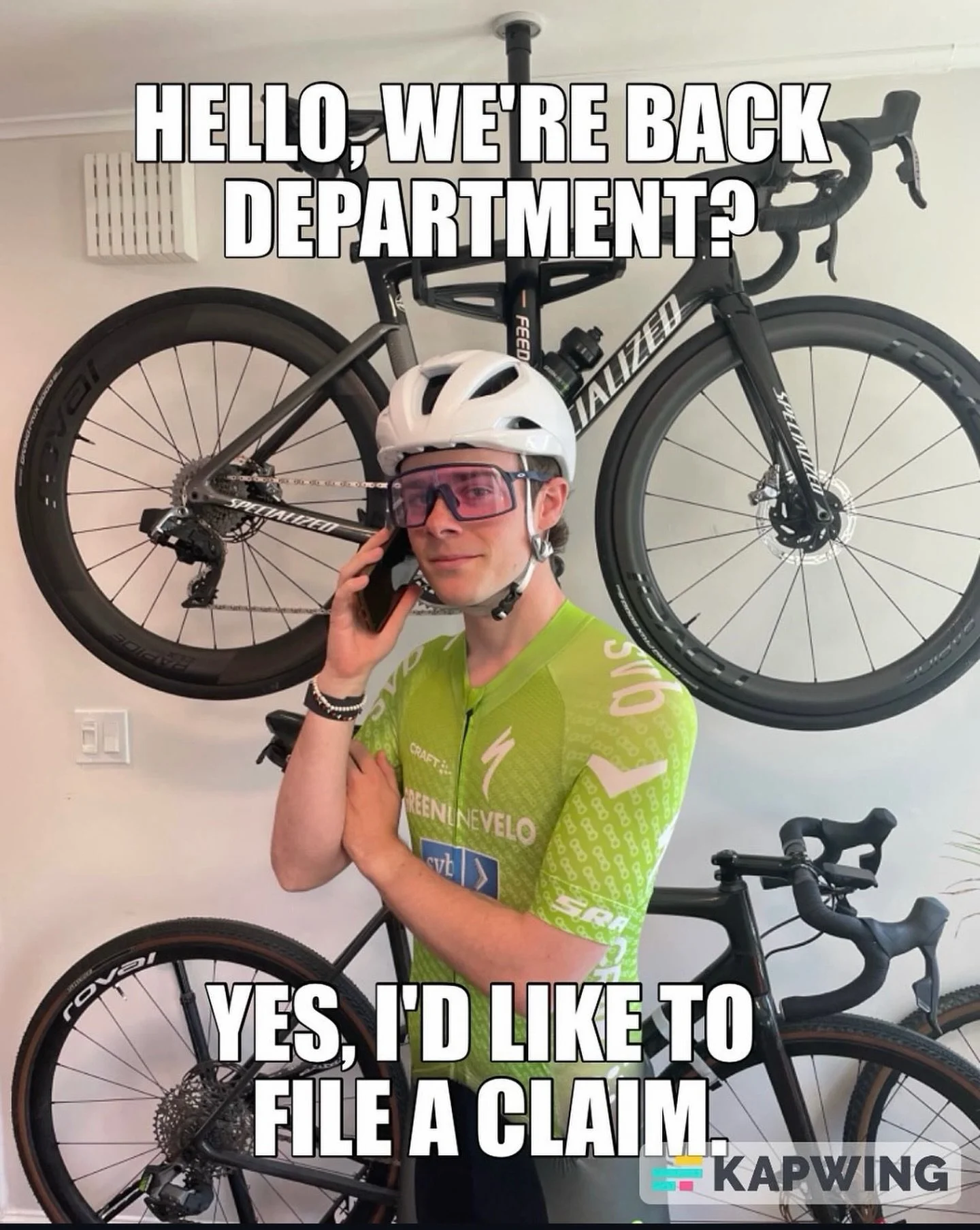 IT&rsquo;S THAT TIME OF YEAR 🚴&hearts;️☀️

The first Wednesday Night group ride of the summer is TOMORROW &mdash; and you&rsquo;re invited.

Weather is looking like mid-to-upper 60s with chance of rain &mdash; we&rsquo;re keeping an eye on it and wi