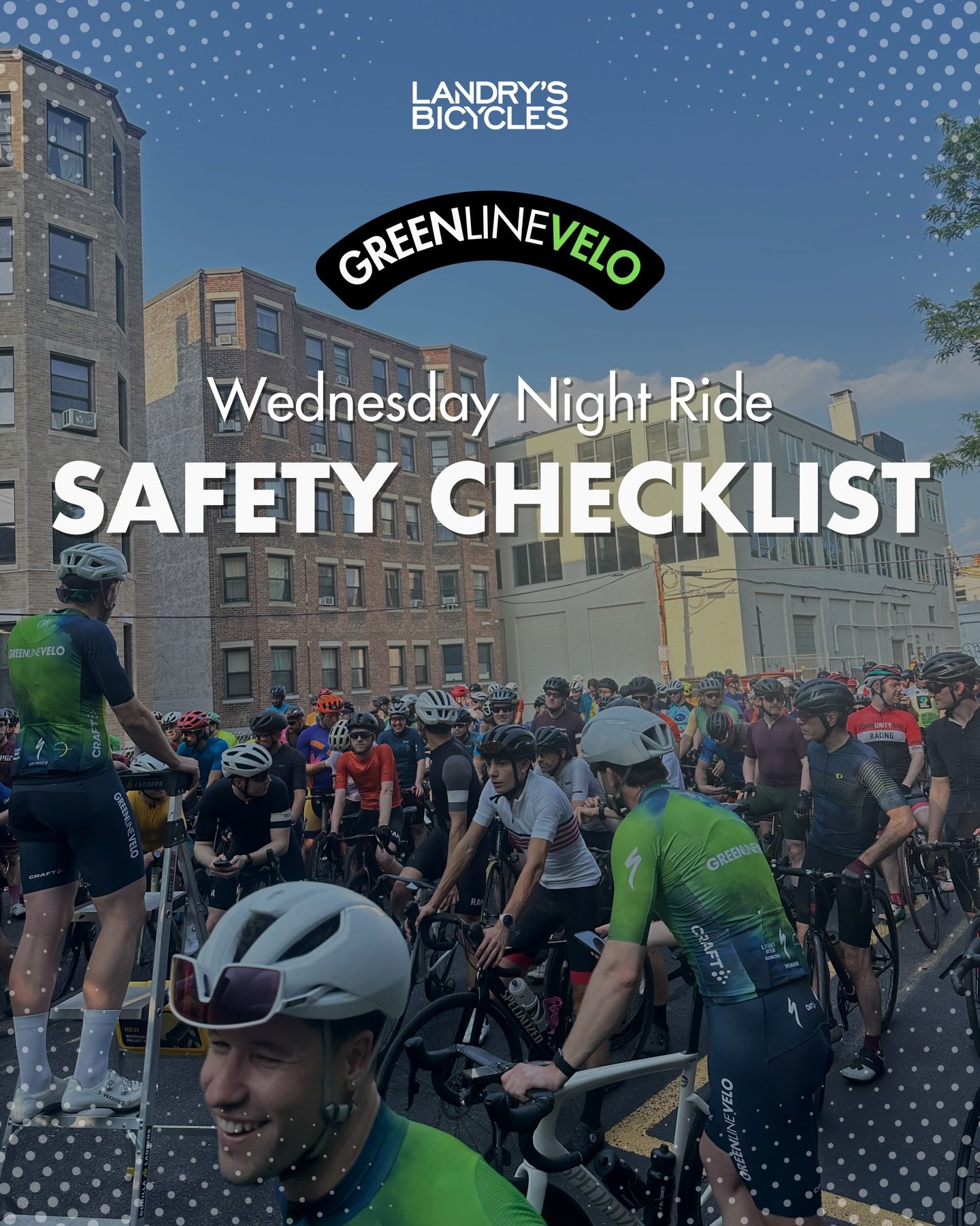 Welcome to the ride. 🚴Every Wednesday night this summer, join us and the Boston cycling community at 6PM from Landry&rsquo;s on Comm Ave. 

Whether it&rsquo;s your first group ride or your hundredth, this is your home base. Every week we&rsquo;ll hi