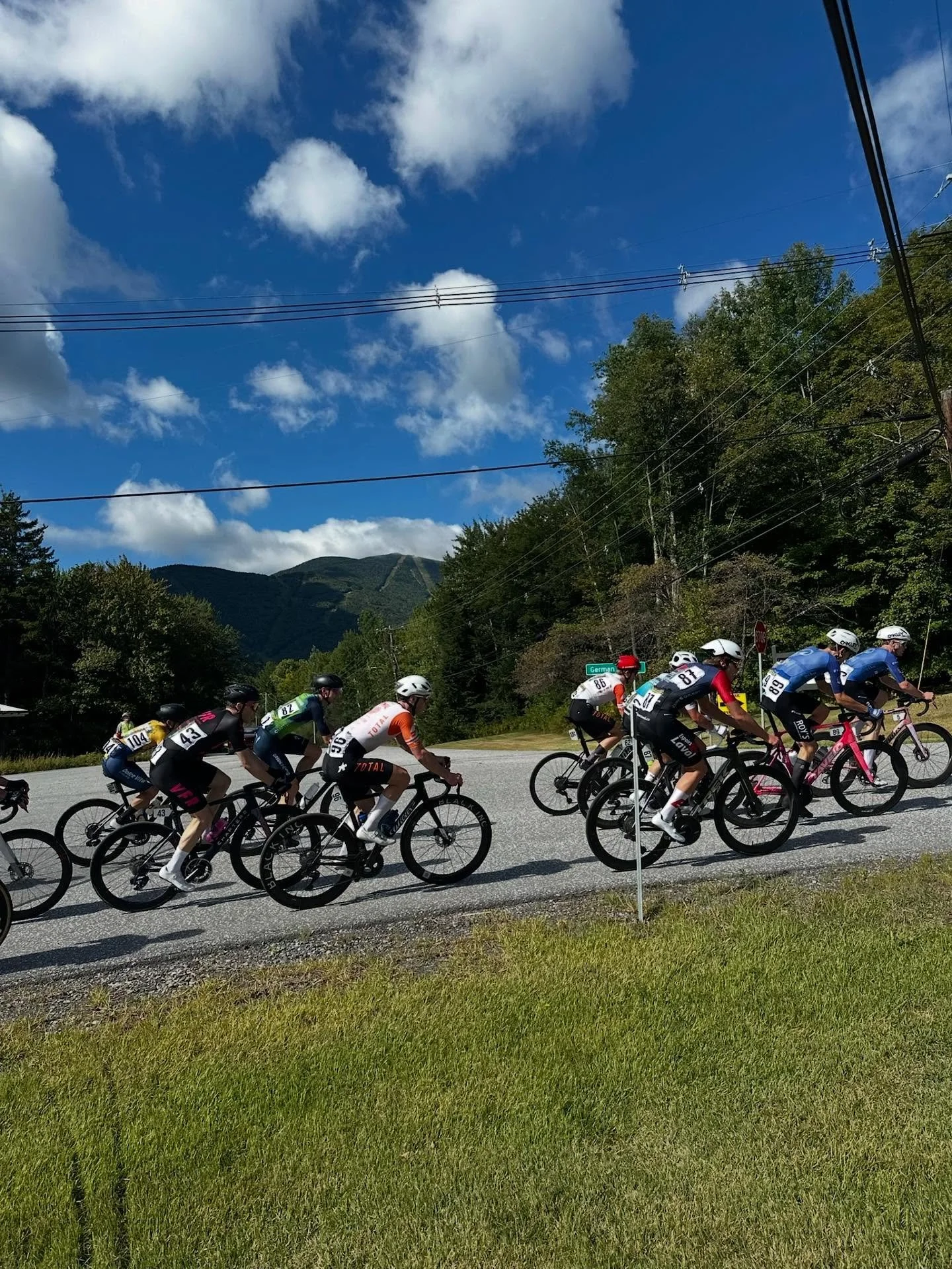 GMSR Race Diary from Laszlo in the P/1/2 field:
Stage 1 ITT: This year we went back to the original TT course with the initial 5-ish minute climb out of Warren followed by a nice flat section and finishing on a steep kicker. I&rsquo;m not much of a t