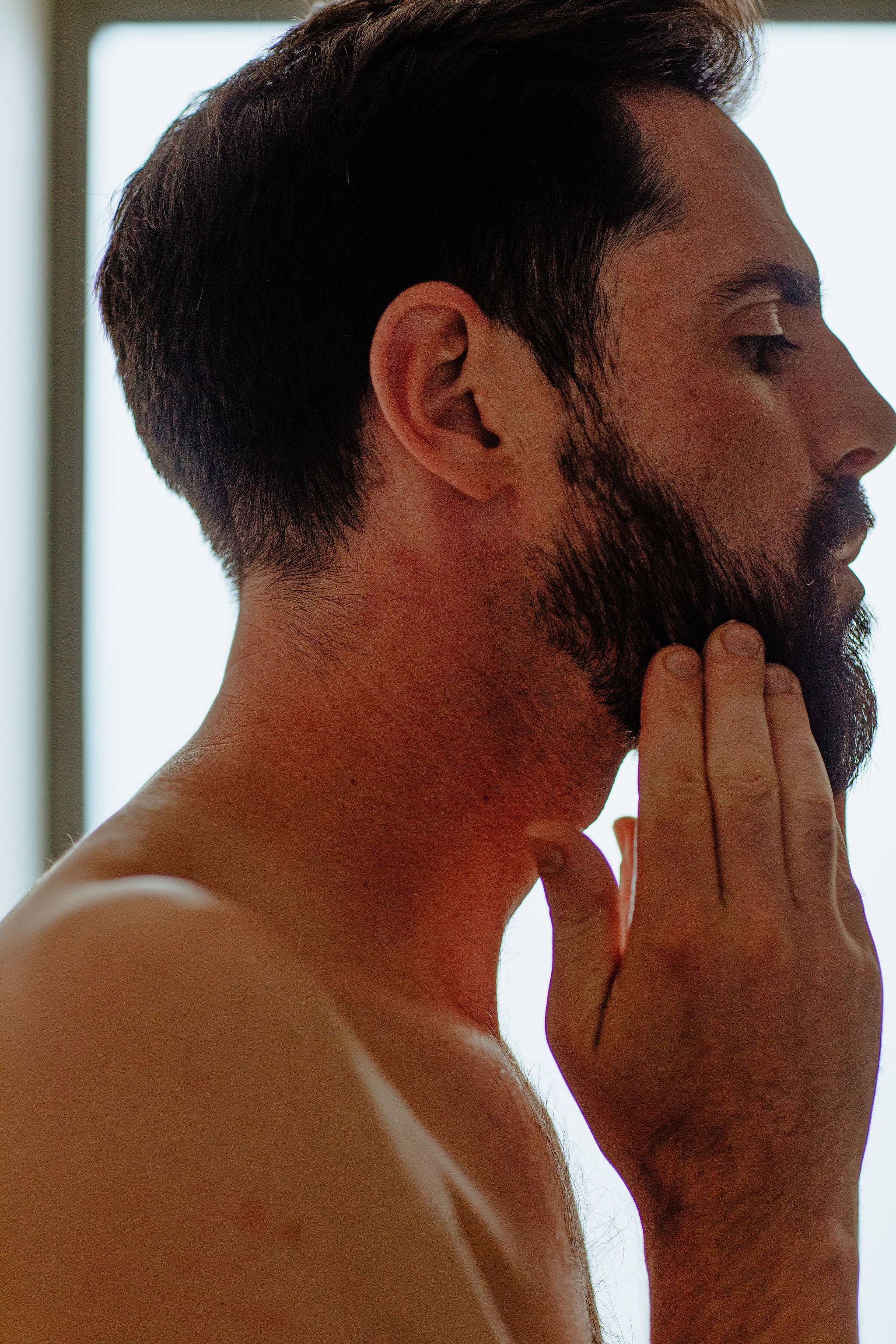 how should I apply beard balm?