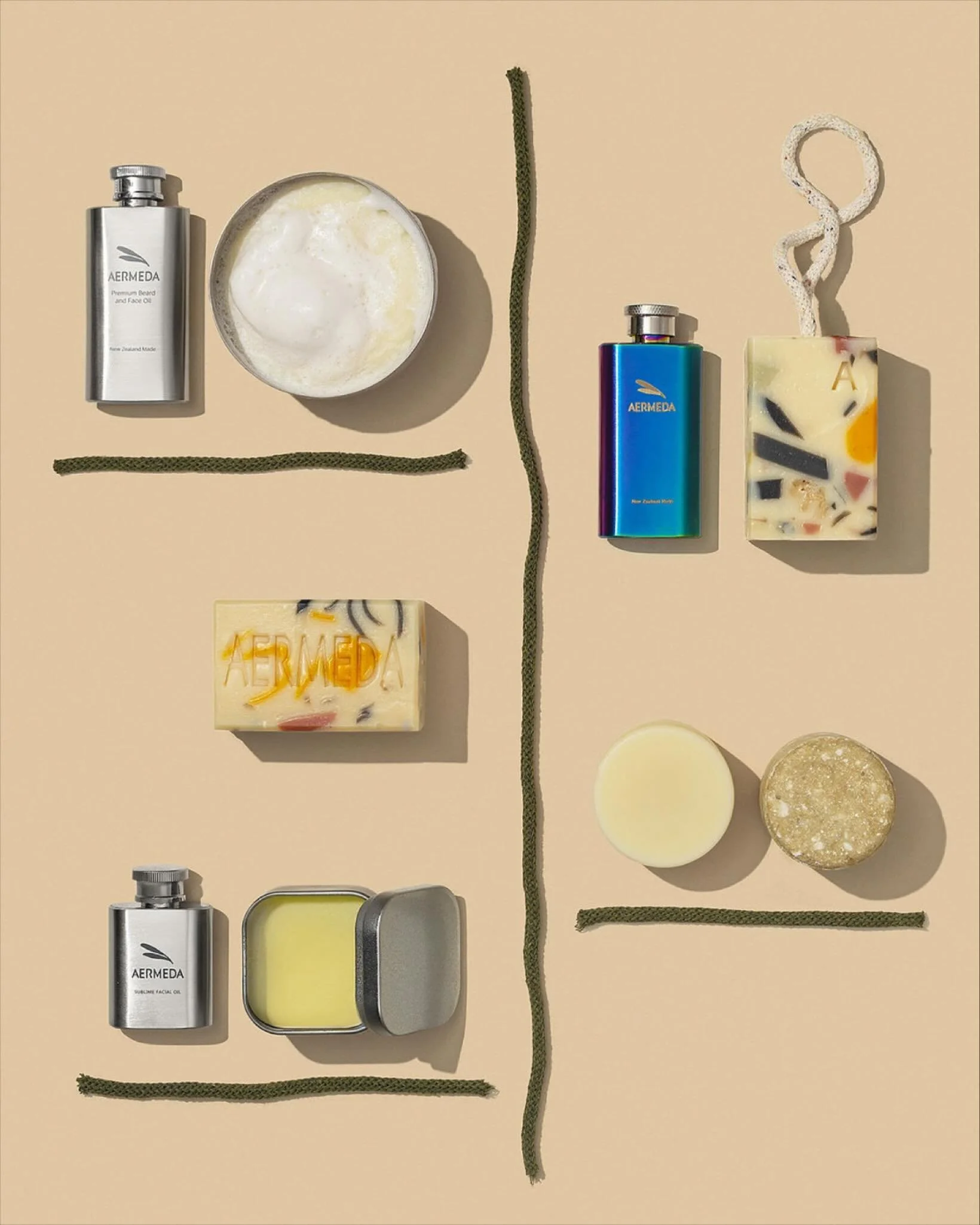 Simplicity, well made.

A suite of refined essentials; dense shaving soaps, nourishing solid haircare; gentle milk cleansing bars; and softening botanical oils. Composed with purposeful ingredients and calm design, bringing clarity to the moments tha