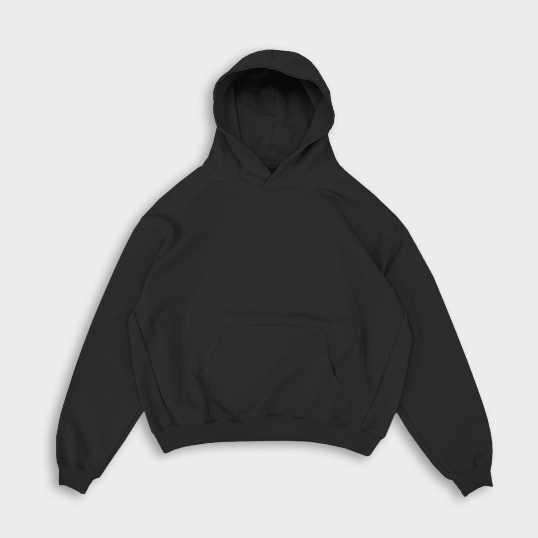 Boxy Hoodie Mockup