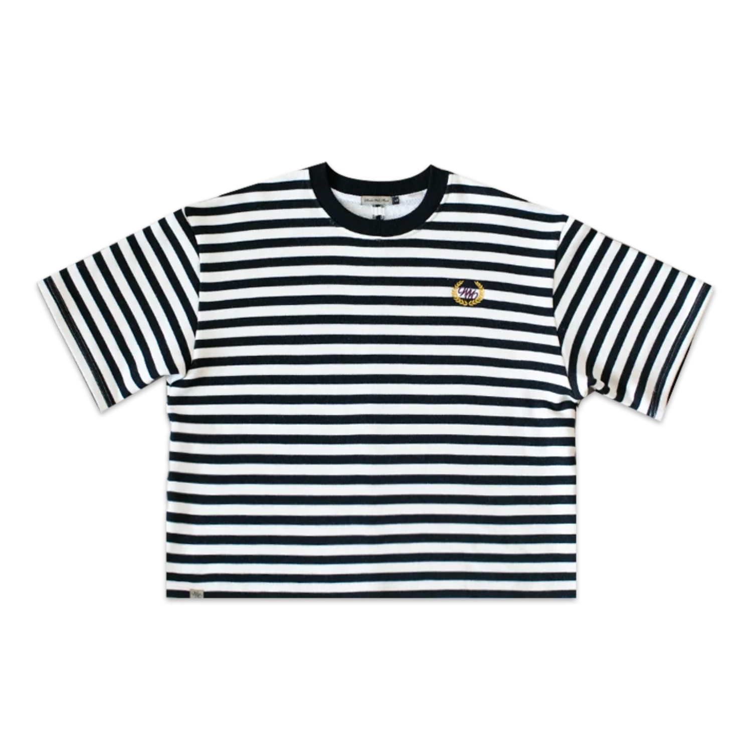 Crop Terry Cloth Shirt