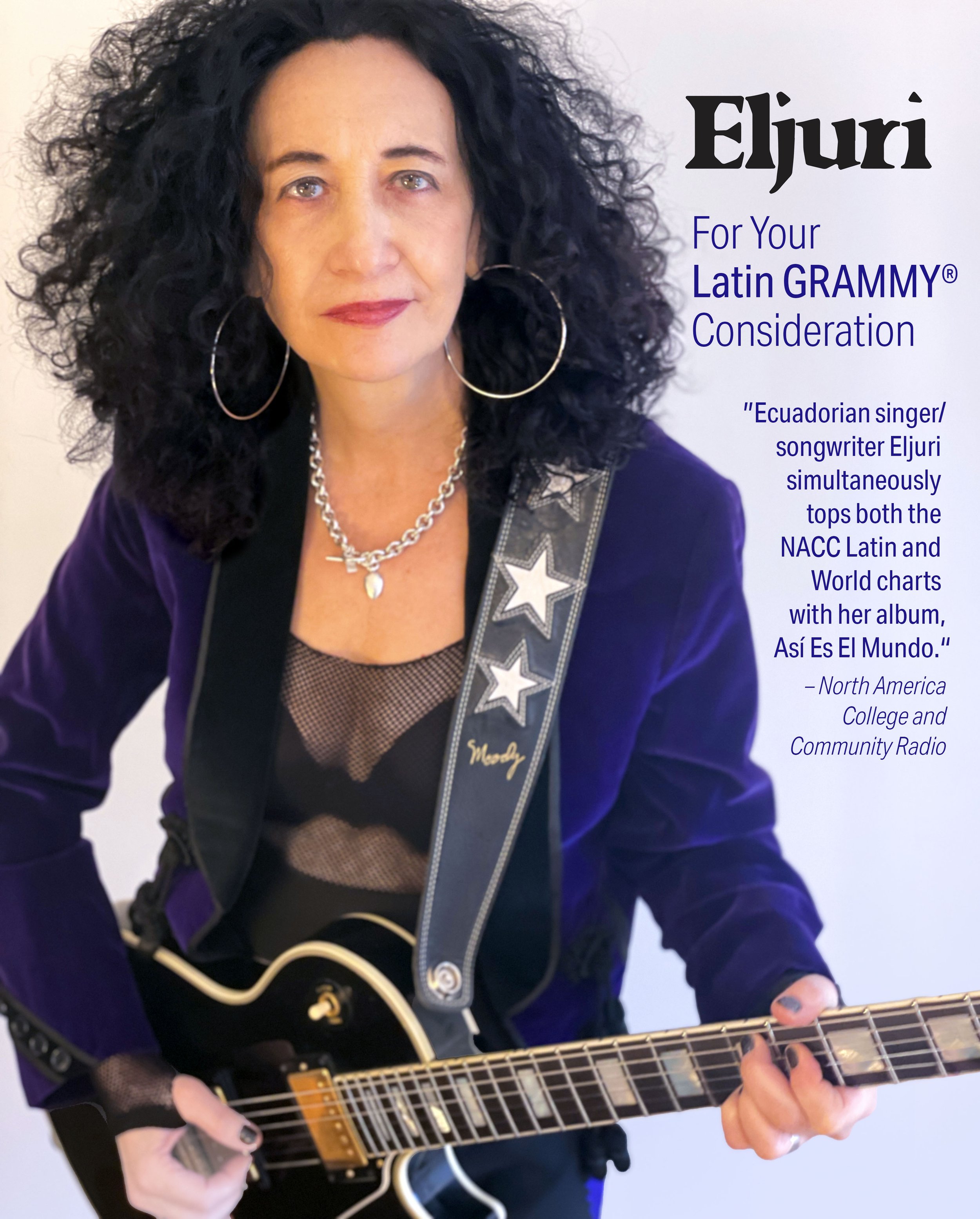ELJURI: For Your Latin GRAMMY® Consideration