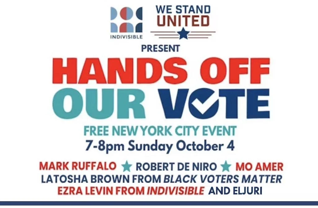 Hands Off Our Vote