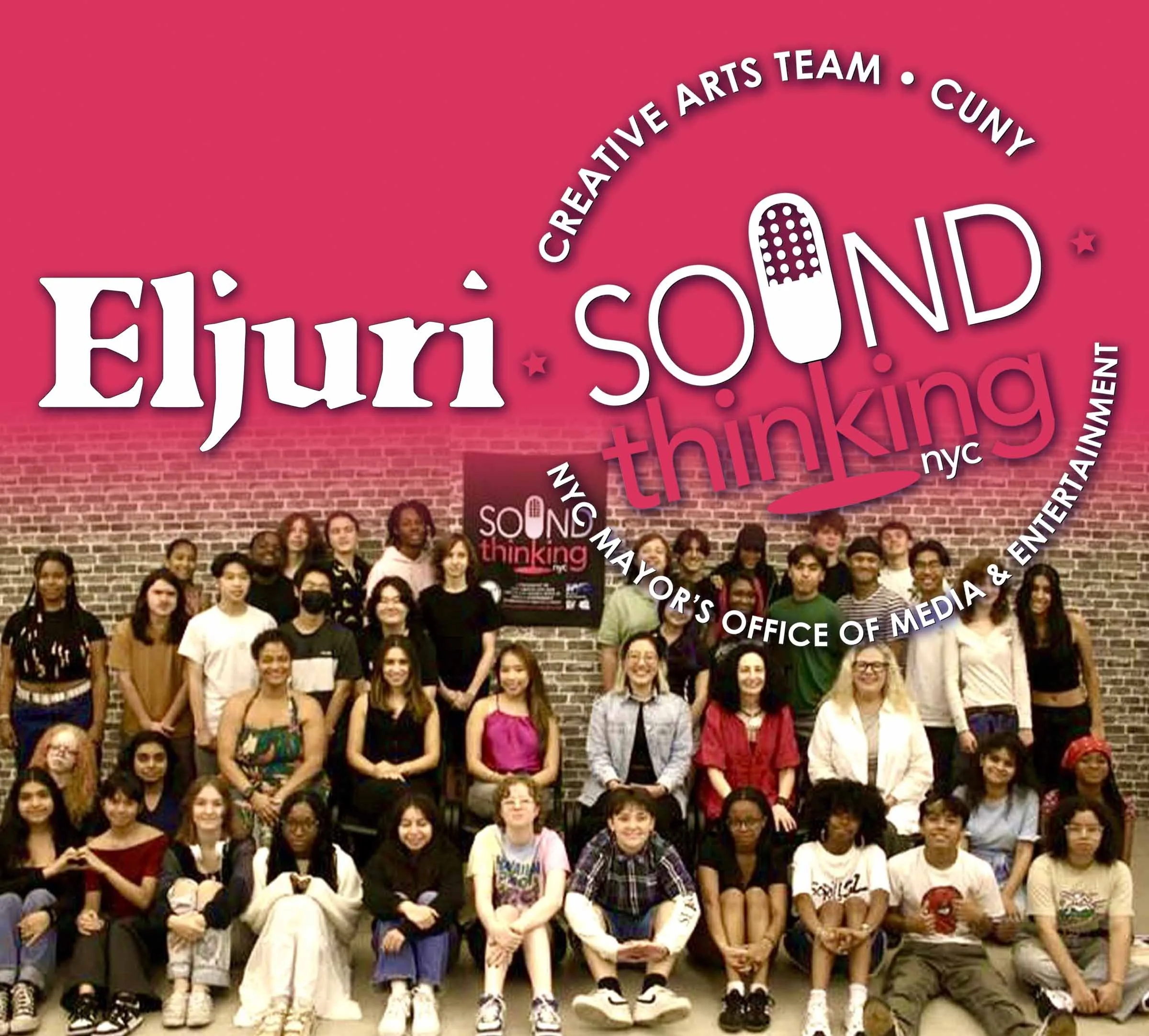 Eljuri Mentors at SoundThinking NYC