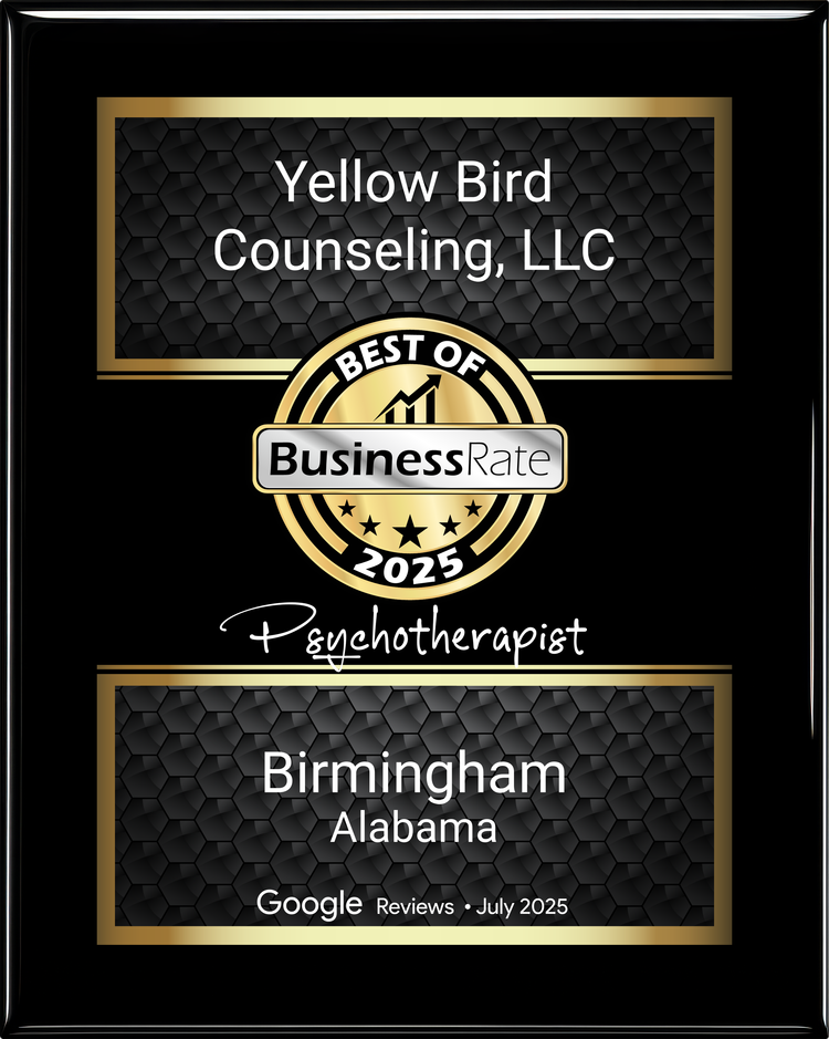 Yellow Bird Counseling award
