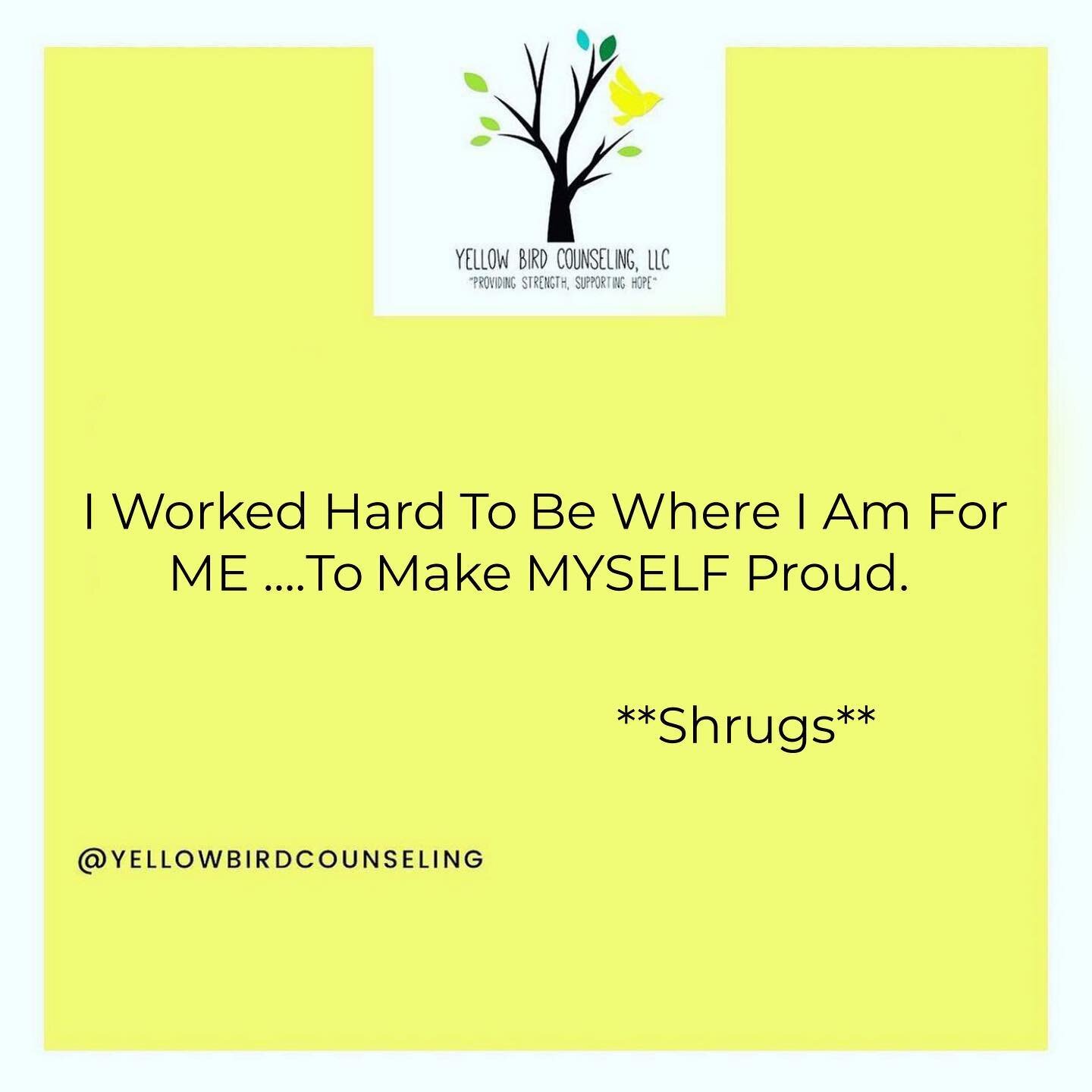 What @issarae say? 🗣ITS &ldquo;ME&rdquo; SEASON!!! 
:
:
:

:
:

:
:
:
:

.
#therapyforblackmen
#therapyforblackwomen
#blackmentalhealth
#anxietymanagement
#harshtruth 
#thattherapist
#yellowbirdcounseling
#breakingthestigmaofdepression #breakingthes