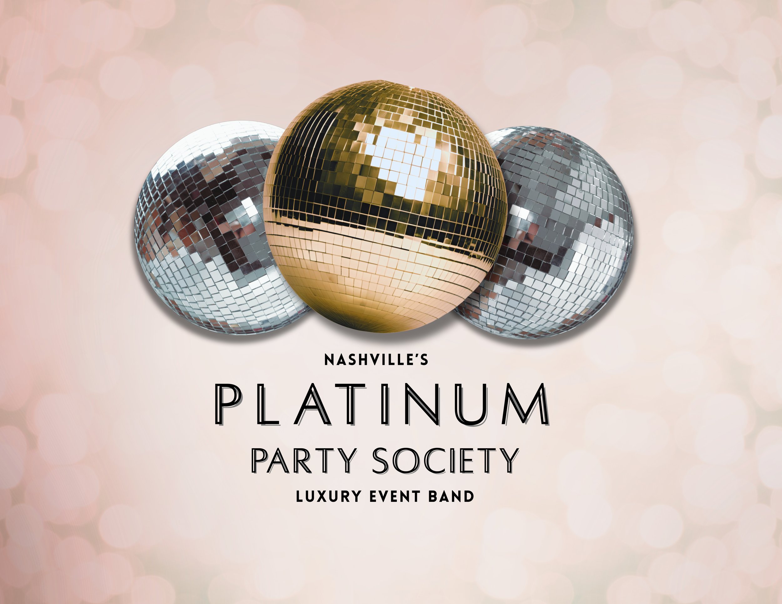 Platinum Party Society - Nashville's Luxury Event Band