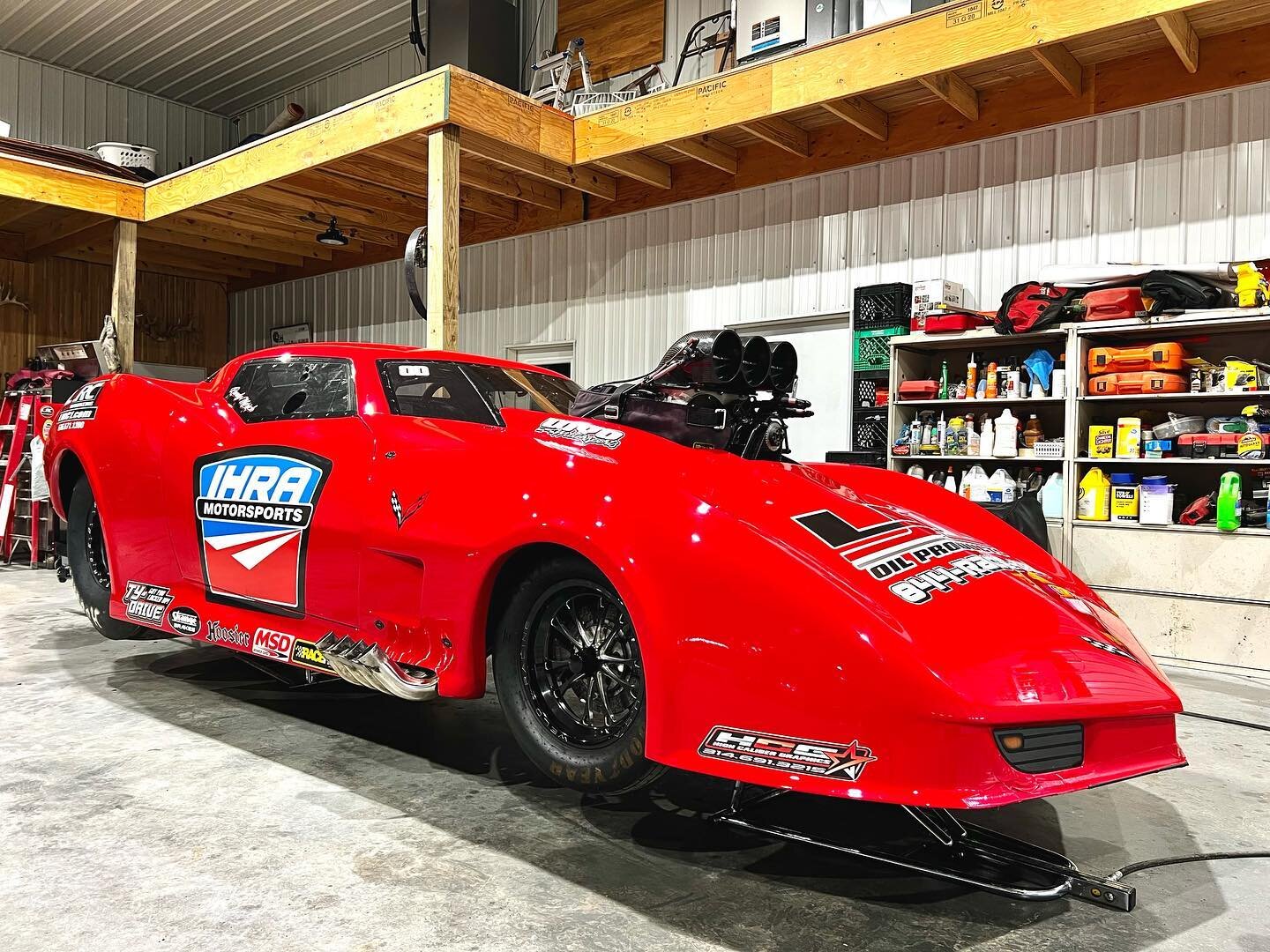 When your &ldquo;Deer Farming&rdquo; mentor just happens to also be the NMCA Extreme Pro Mod World Champion you get to see some pretty awesome stuff on your visits! Thank you Randy Merick (@gemberlingmerick )for the John Deere tech support, help sour