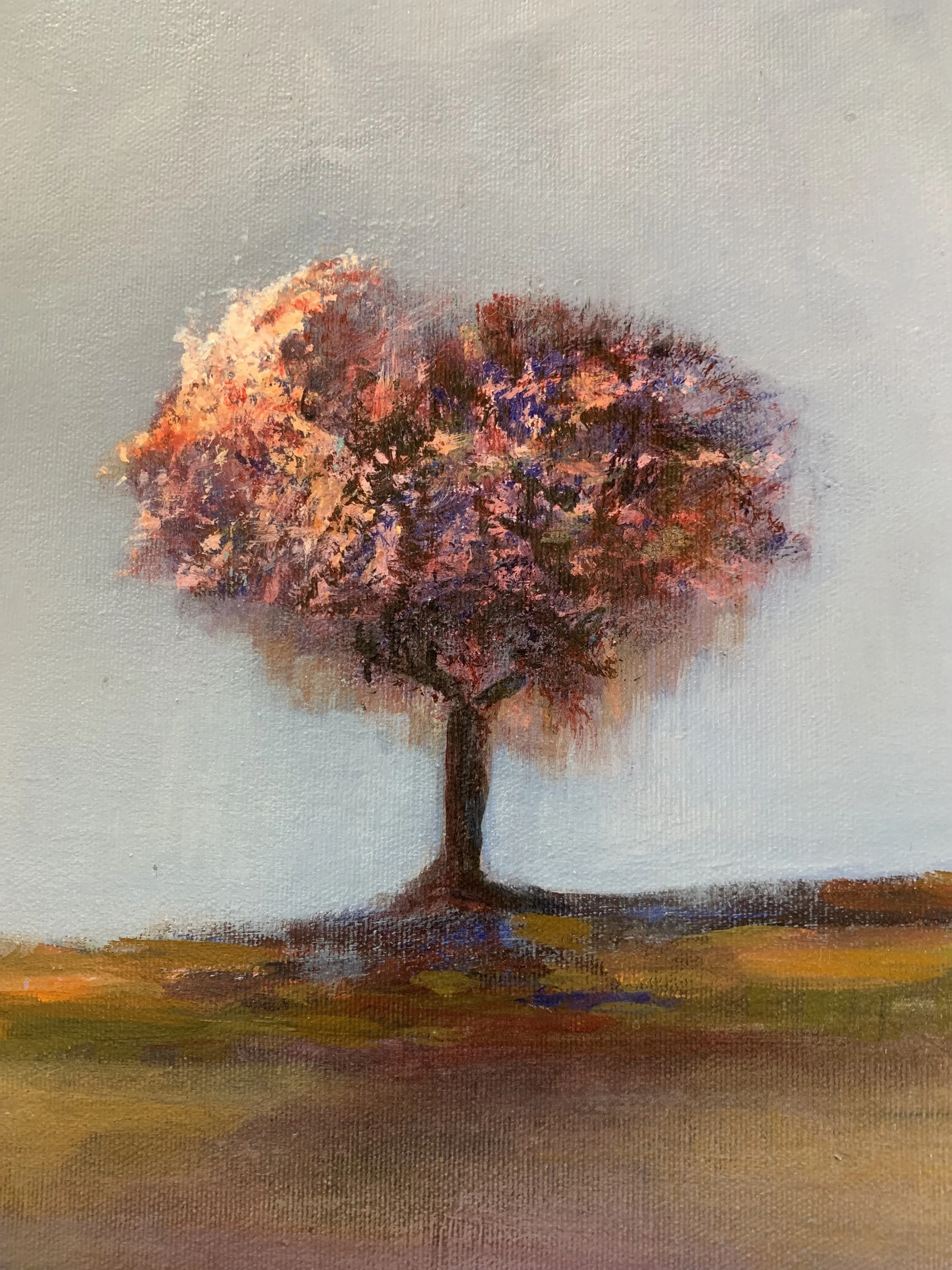  Spring  Acrylic on Canvas | 10” x 20” Unframed | $200 