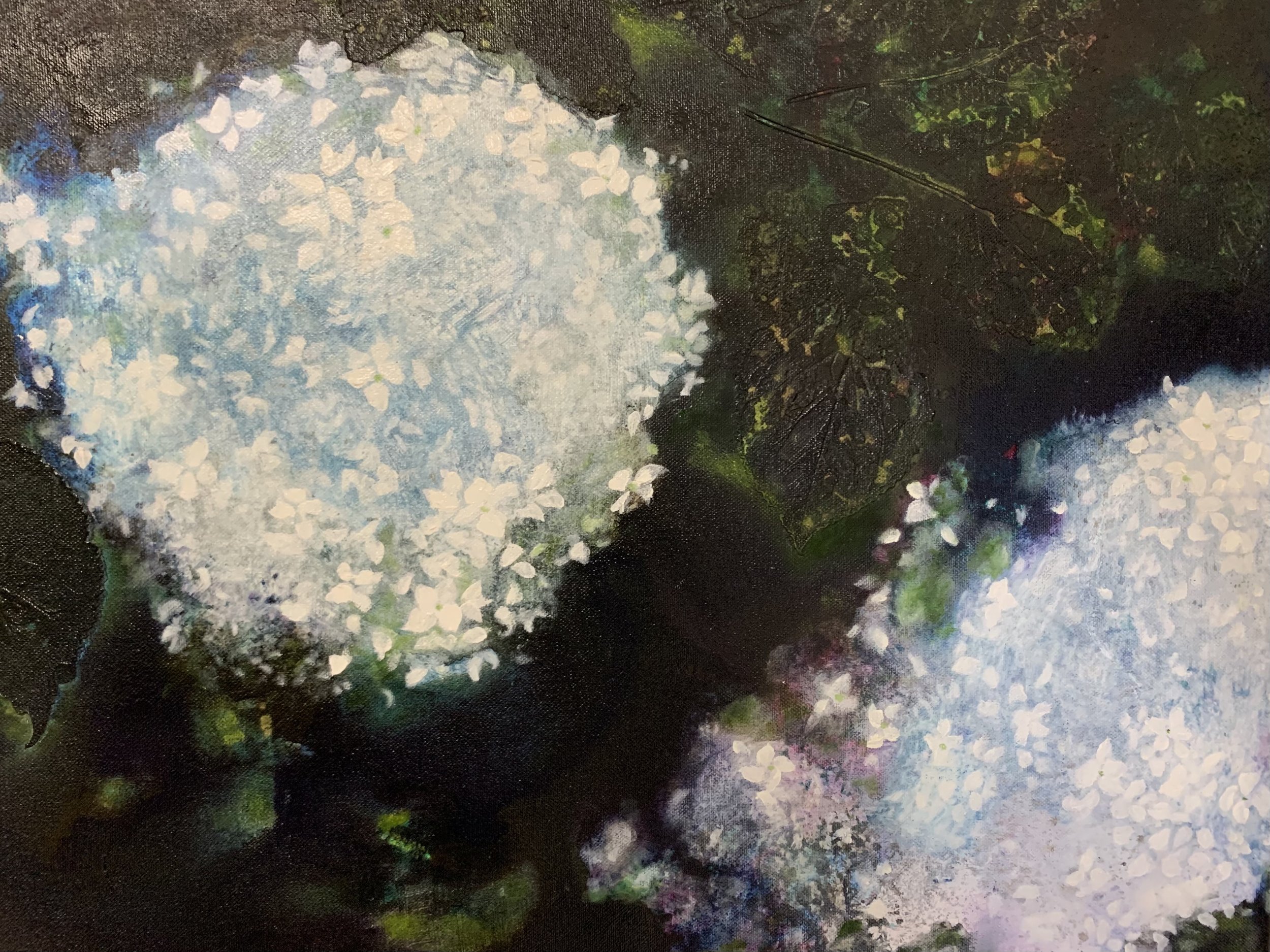  Water Pitcher  Mixed Media on Canvas | 20" x 20" Framed | SOLD 