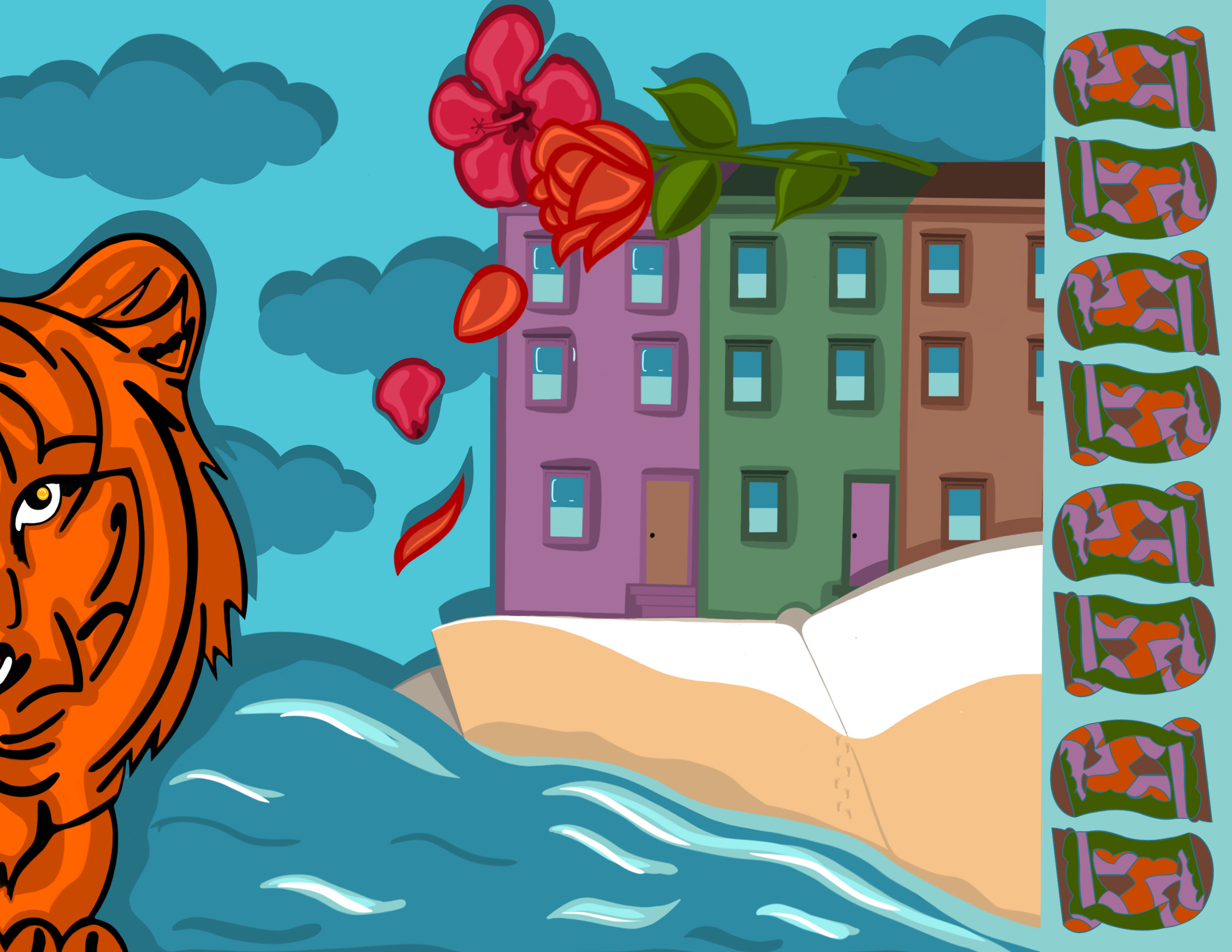 Digital drawing side 2
