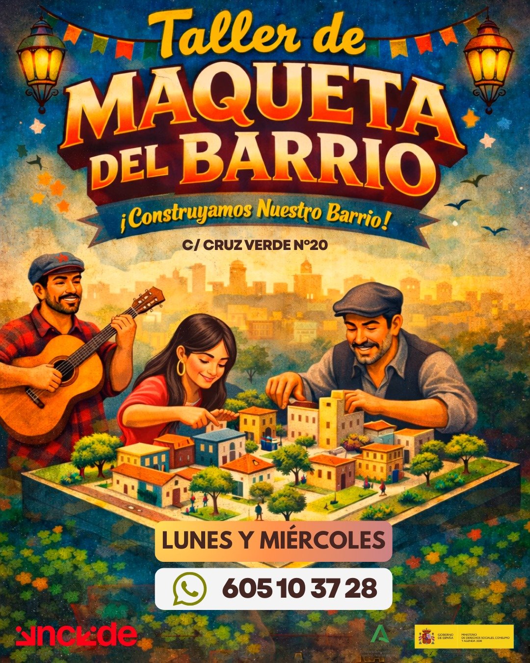 Workshop: Maqueta Del Barrio