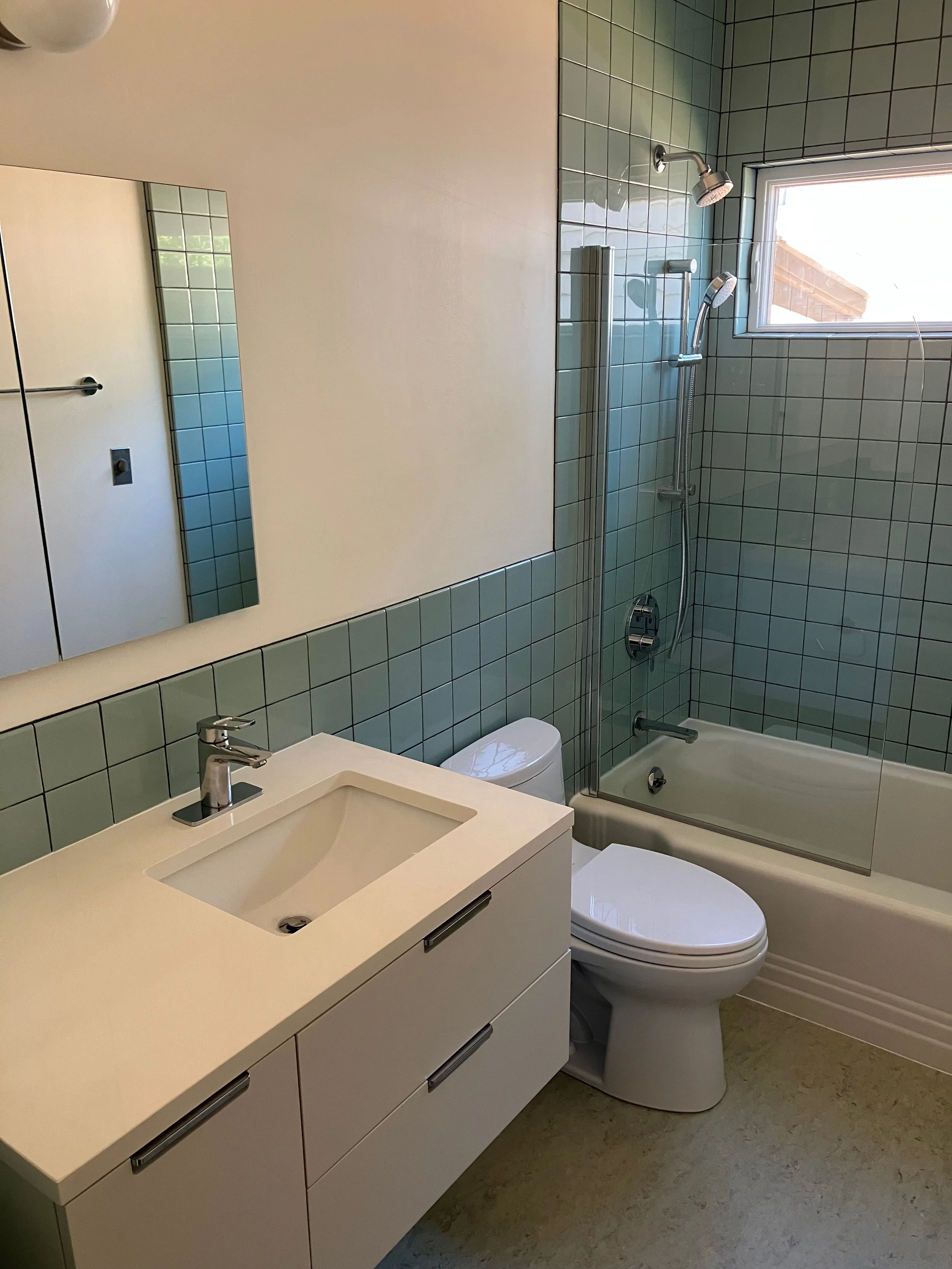 Mt Tabor Bathroom- After