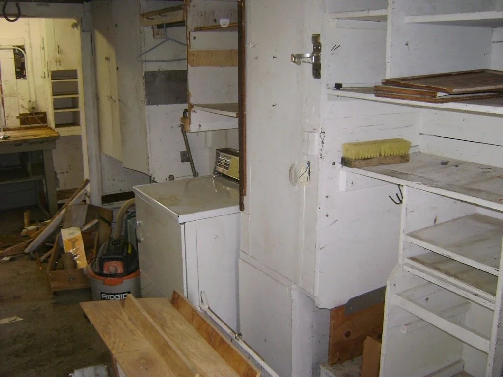Before- Garage Conversion 