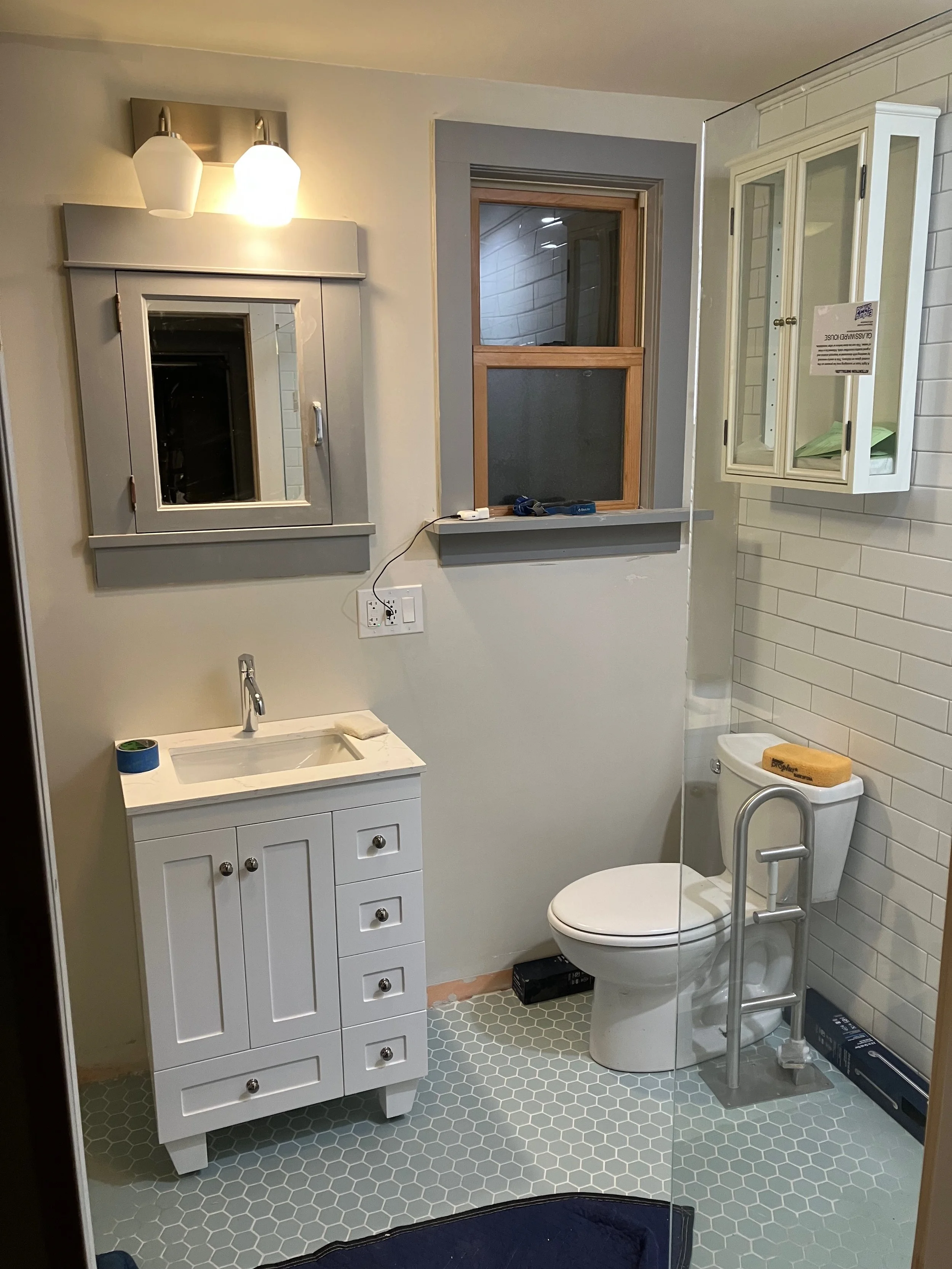 N Smith Bathroom- After