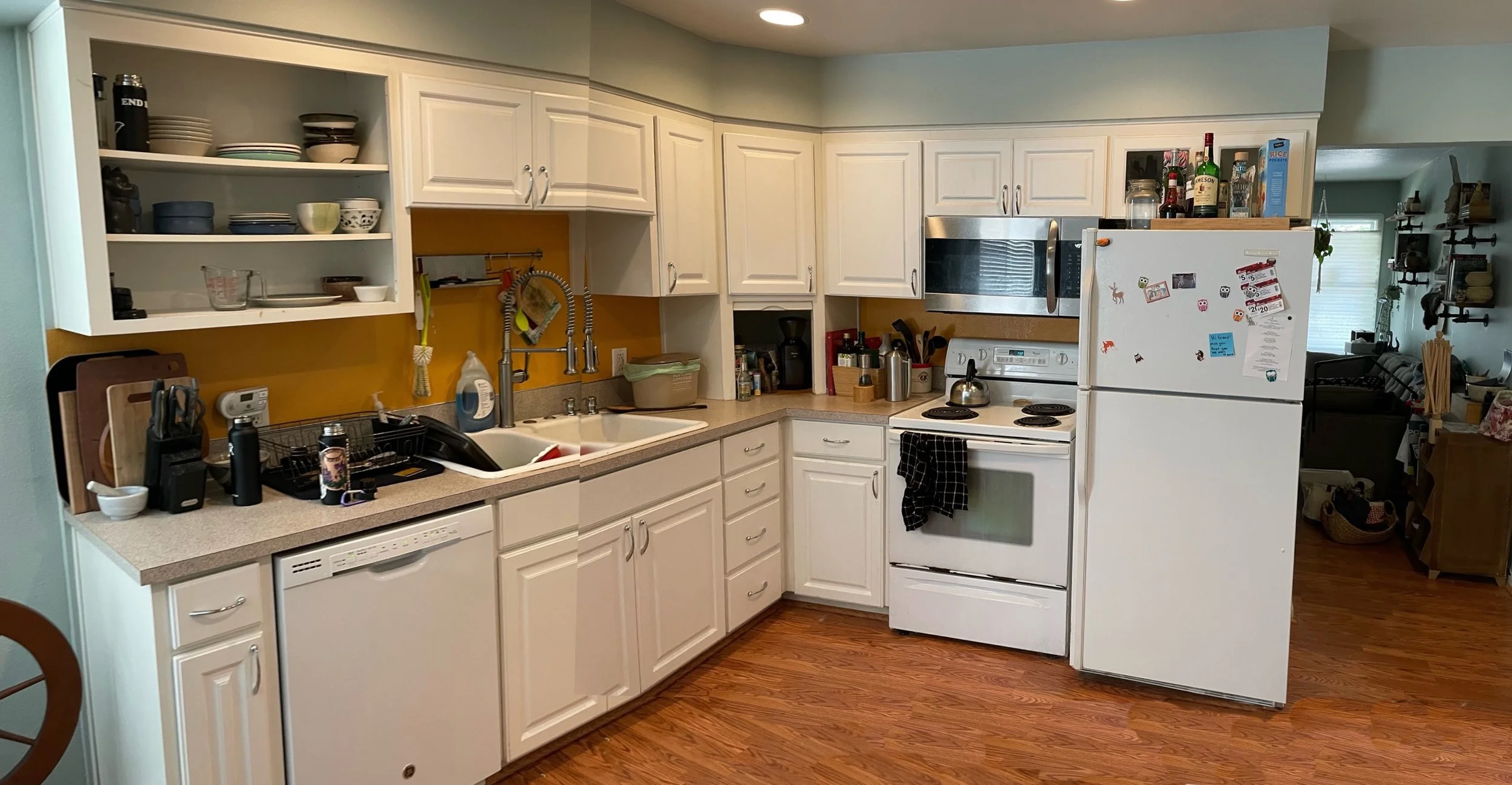 Before- North Fox Kitchen Remodel