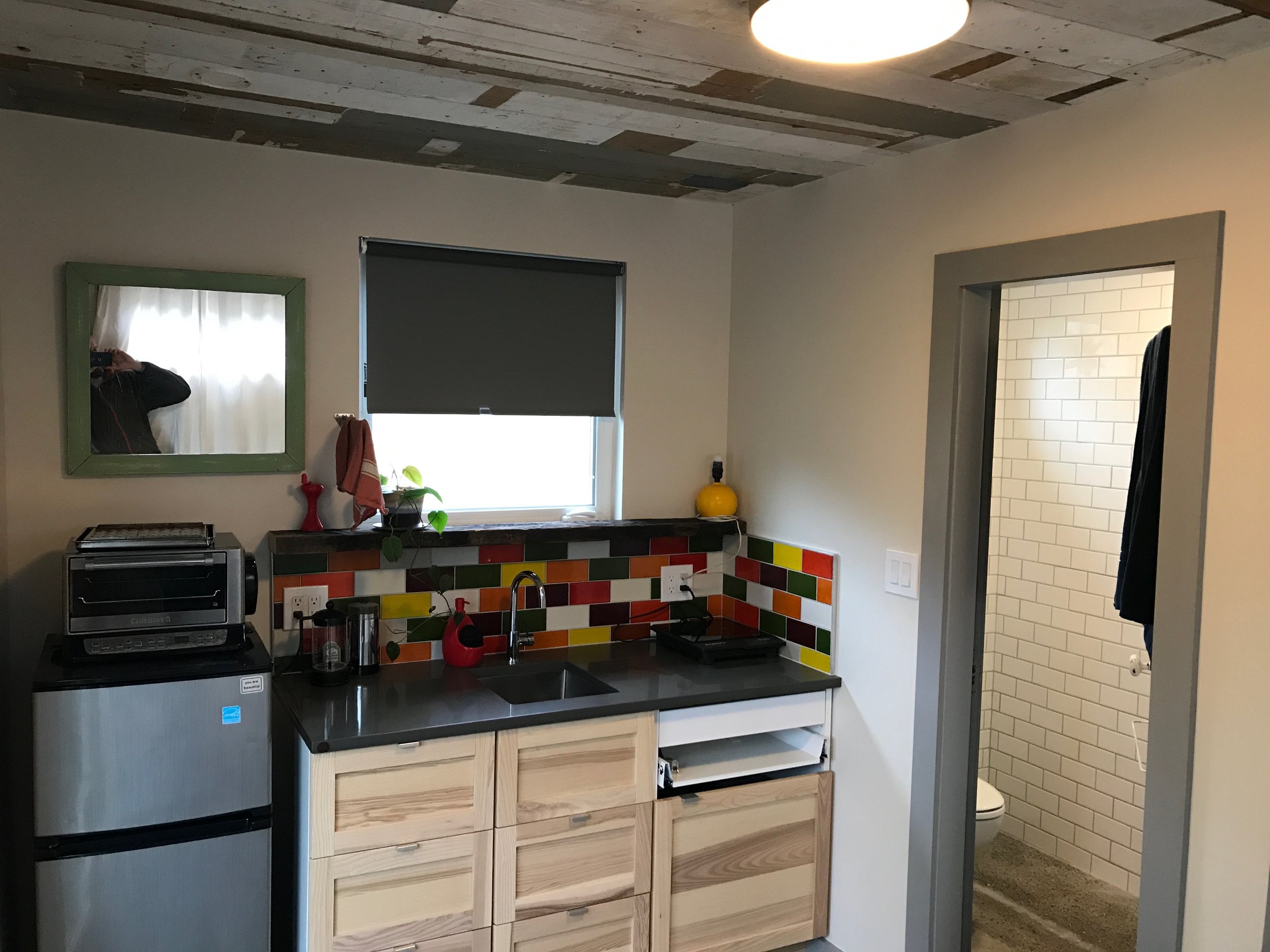 After- Garage Conversion