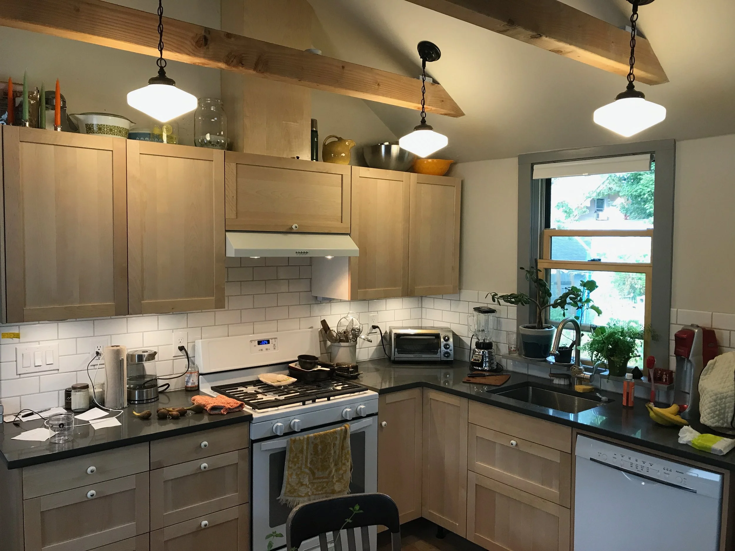 N Smith full kitchen rebuild