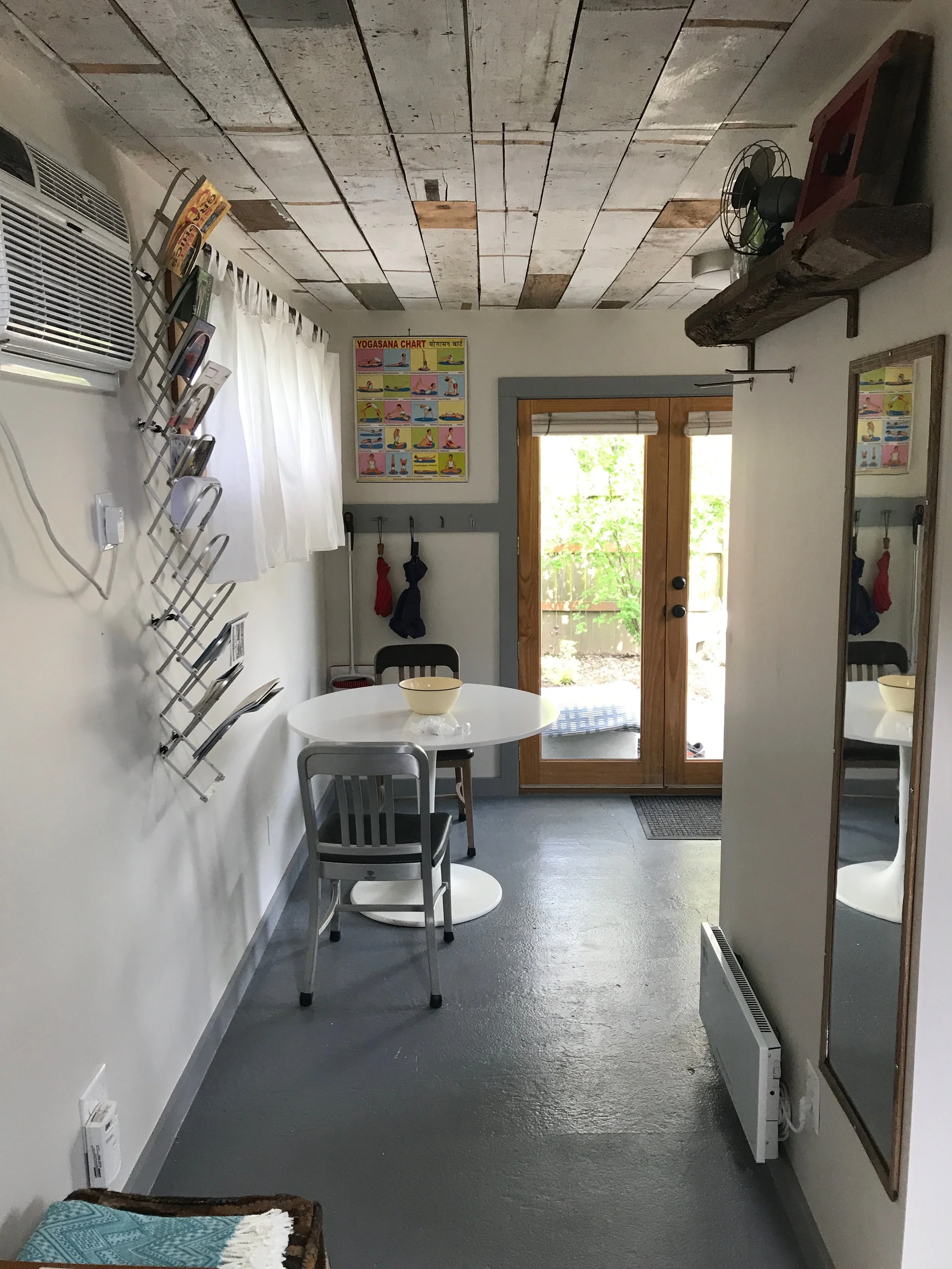 After- Garage Conversion
