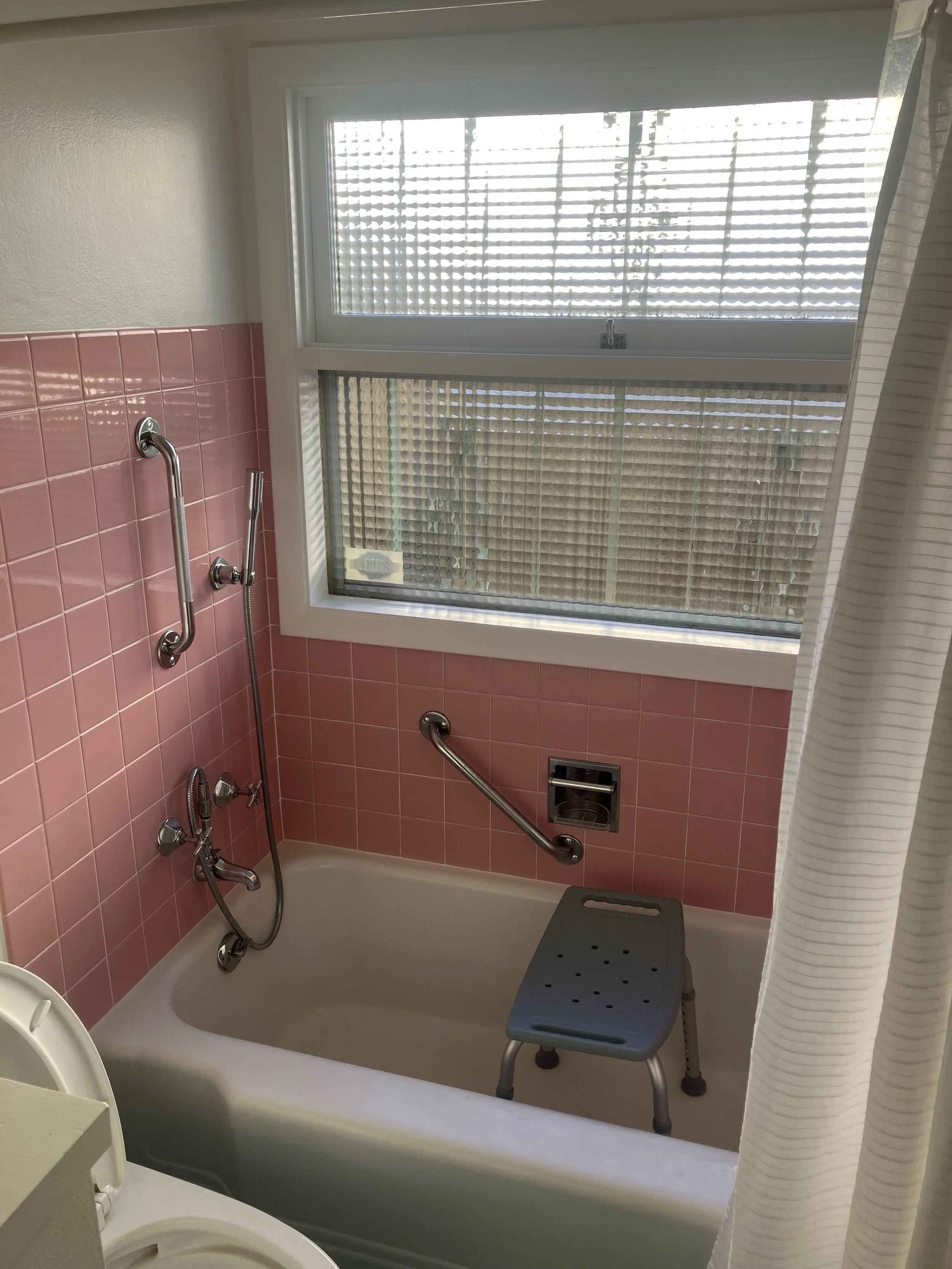 Mt Tabor Bathroom- Before
