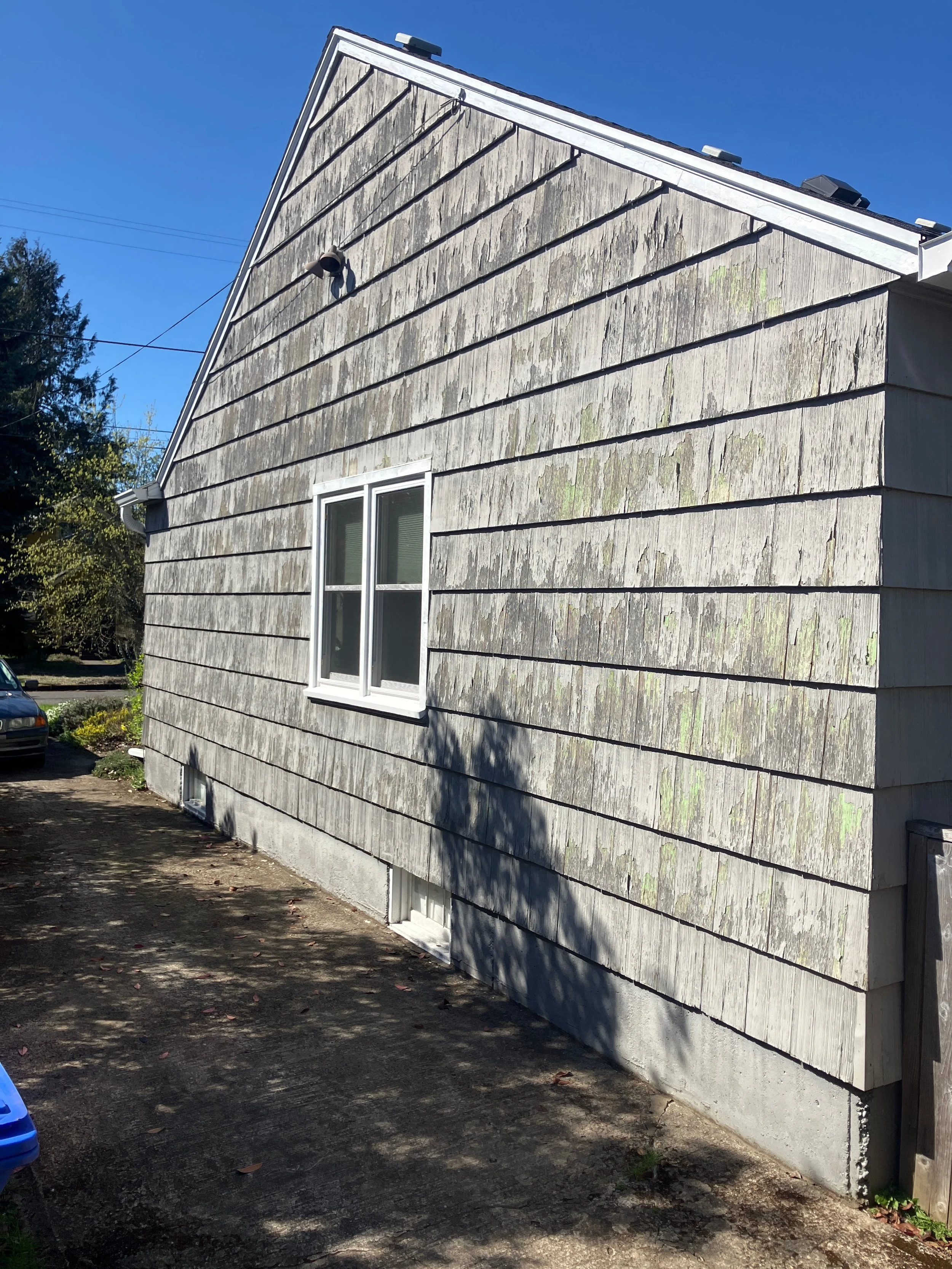 Before- Full Hardie Plank Re-side