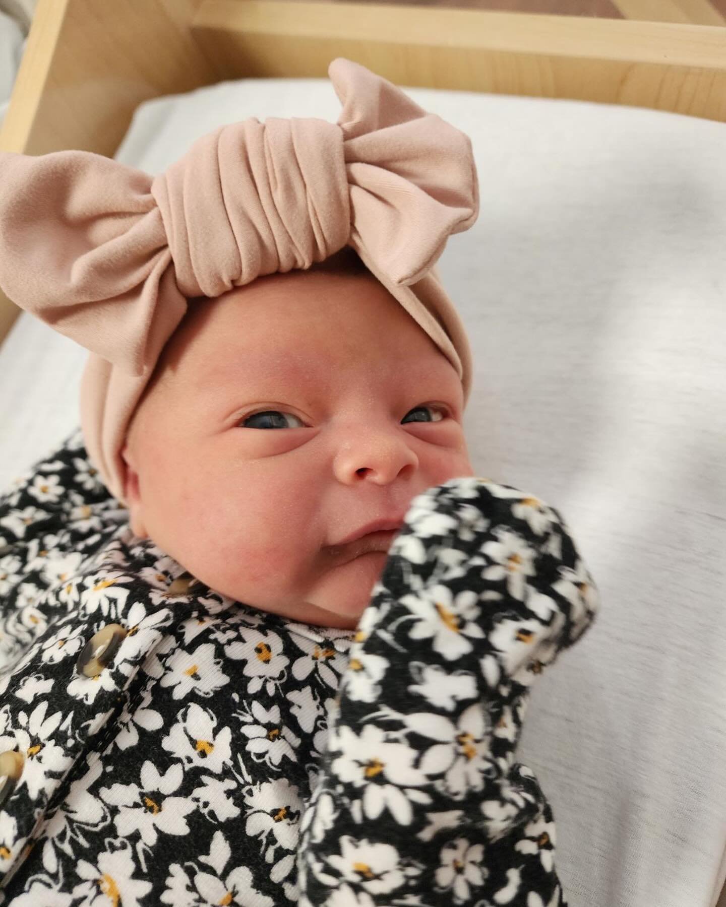 Just met the most amazing creature. I have a feeling we are going to be great friends. Millie Kristen Campbell, born January 12th, 6 lbs 14 oz. , 19 inches. Bonus:  seeing your son become a father. Good job @katlynrcampbell and @_caleb_campbell. #fir