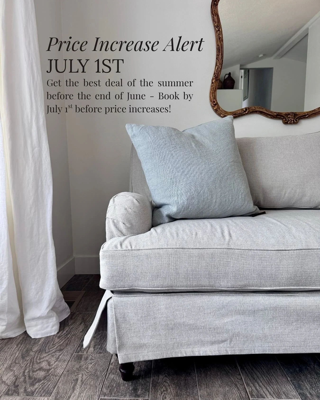 Book your project now . Summer is the perfect season for a refresh. #customslipcovers #slipcovers #Spokaneslipcovers #homedecor #furnituremakeover #upholstery #beforeandafter #fabric #upholstery #upholsteredfurniture #recycledfurniture #refresh