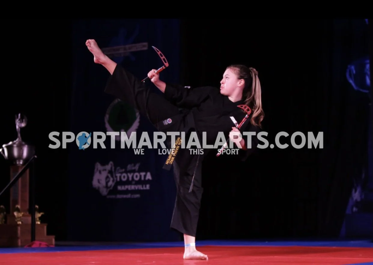 Journal — Texas Revolution Martial Arts Championships