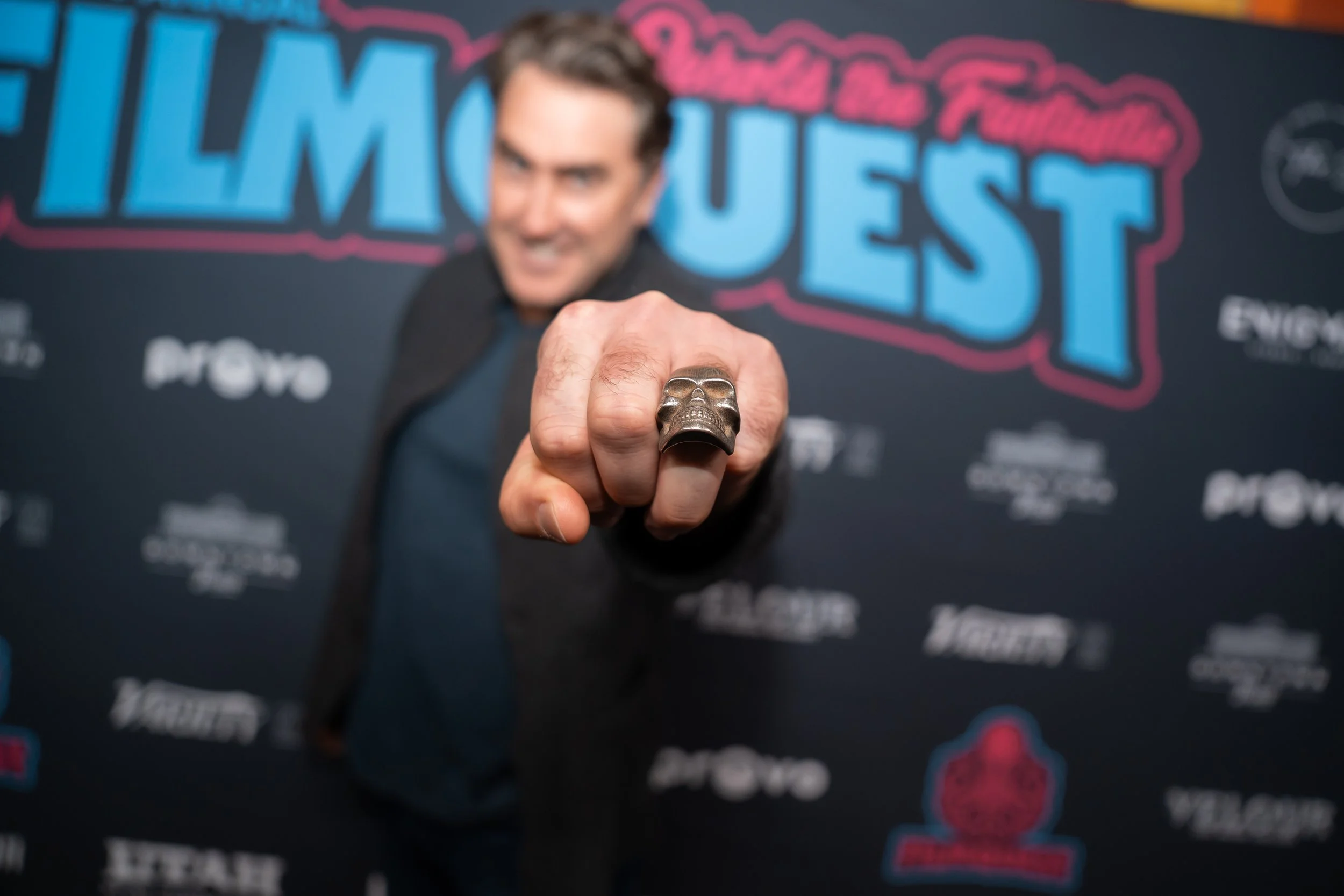 Bobby Roe at Film Quest for Will Helm