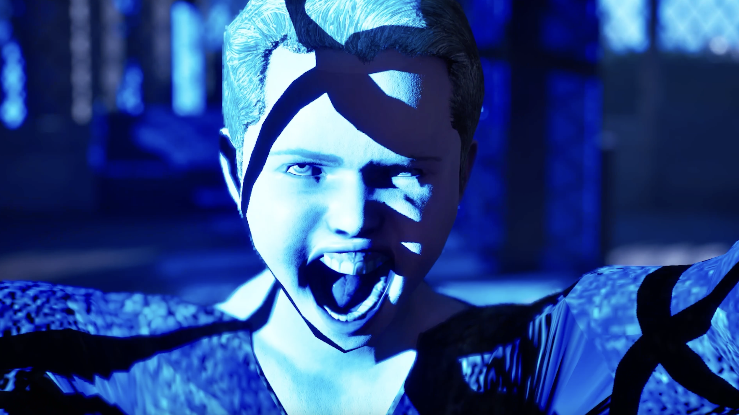 Bodhi Roe as Sven in Fortnite's Nightmare Fuel
