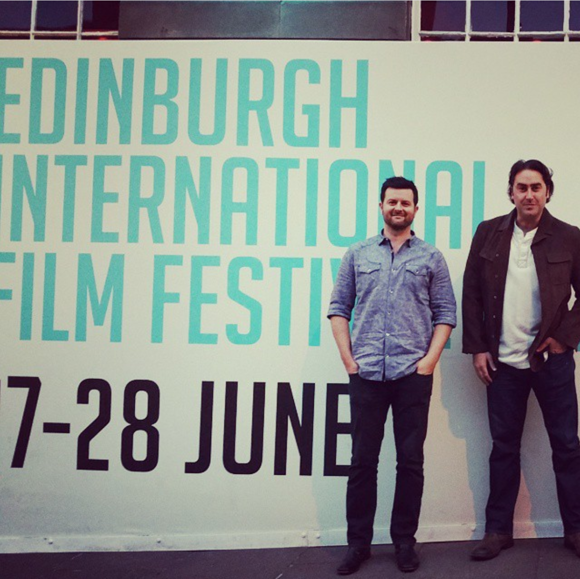 "Bobby Roe" "Zack Andrews" "The Houses October Built" premiere in Scotland for EIFF