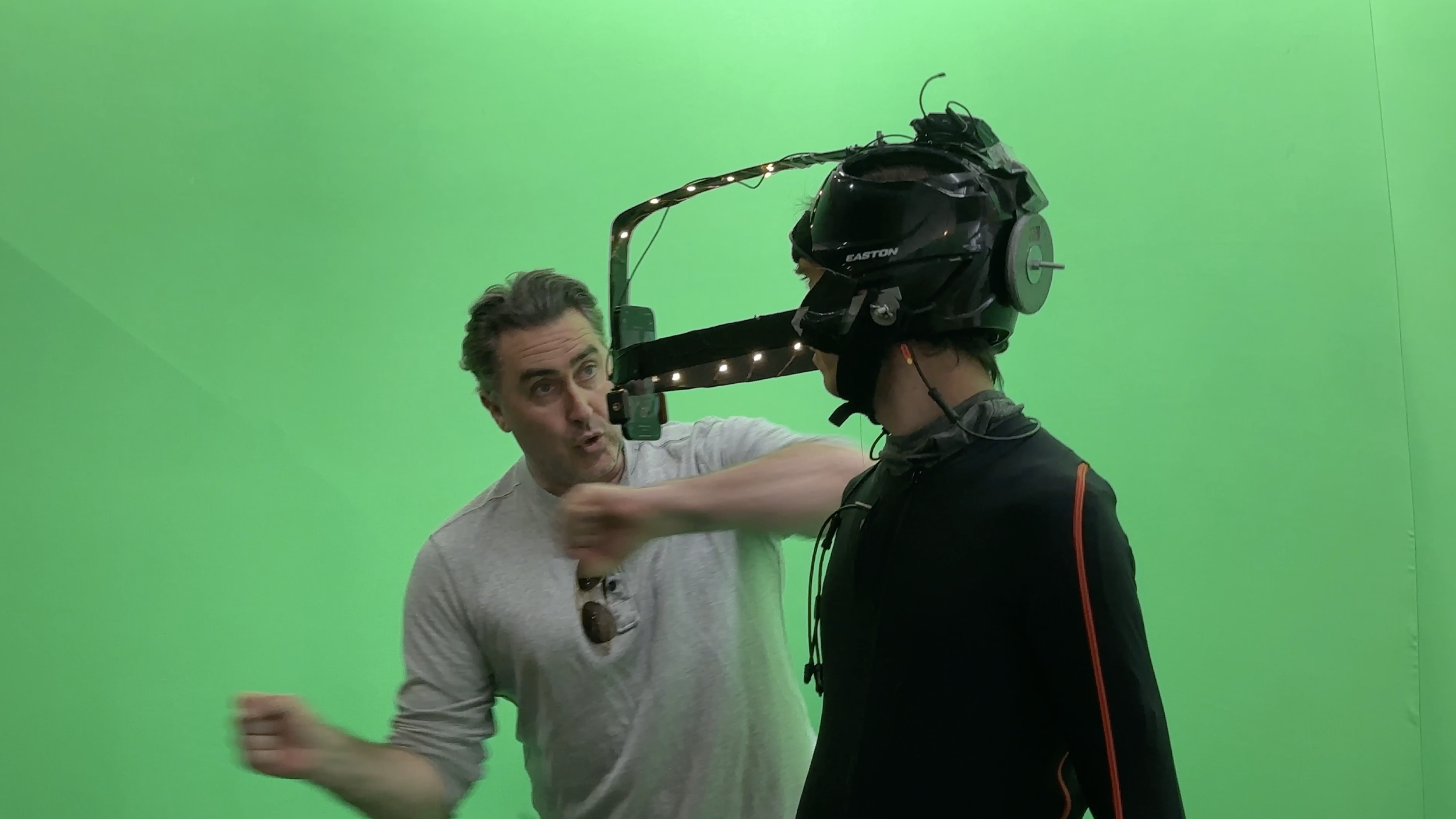 Bobby Roe Motion Capture work for Video Game