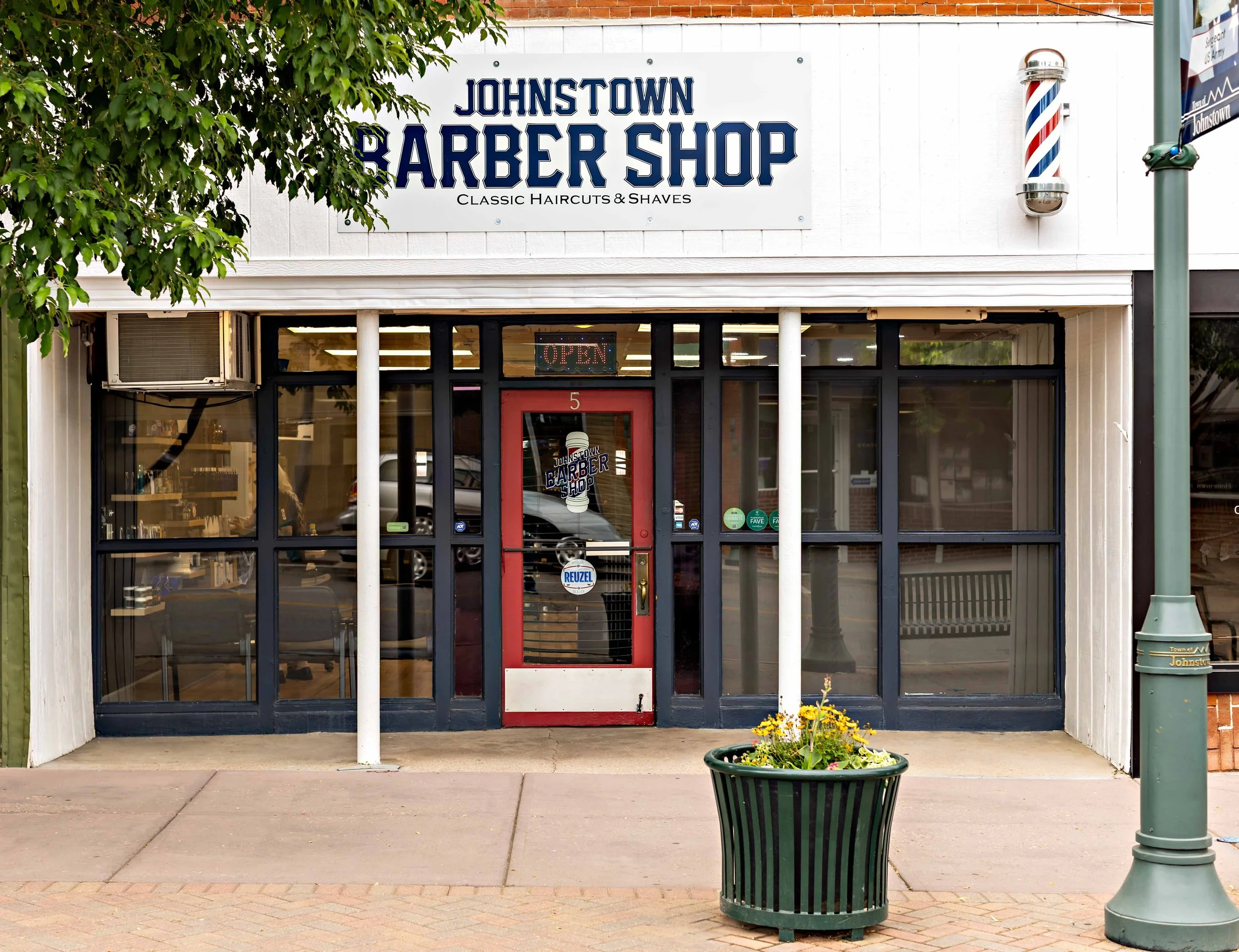 Johnstown Barber Shop - Business Photo