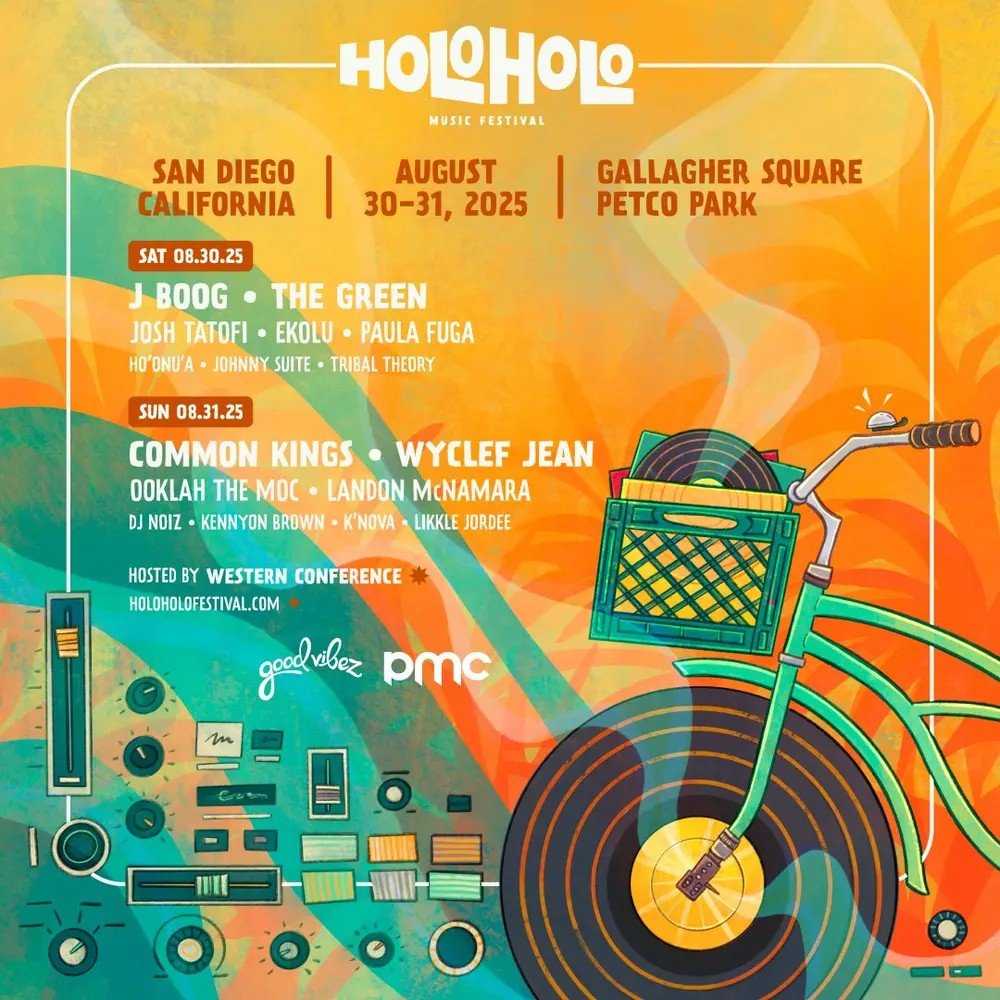 Holo holo music festival, San diego CA