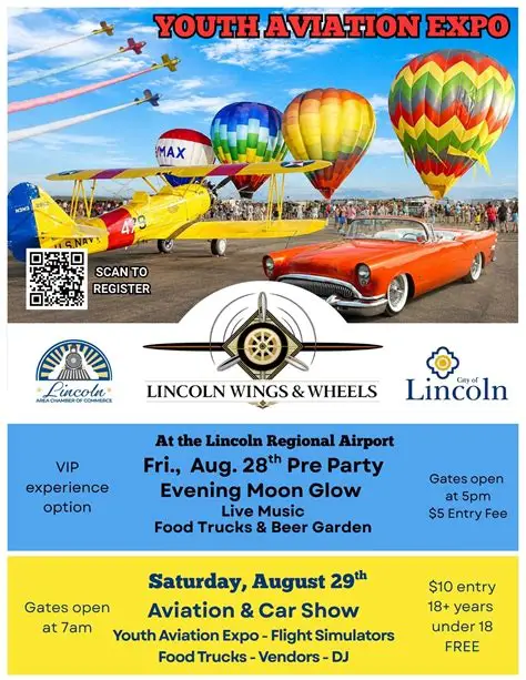 Lincoln Wings & Wheels