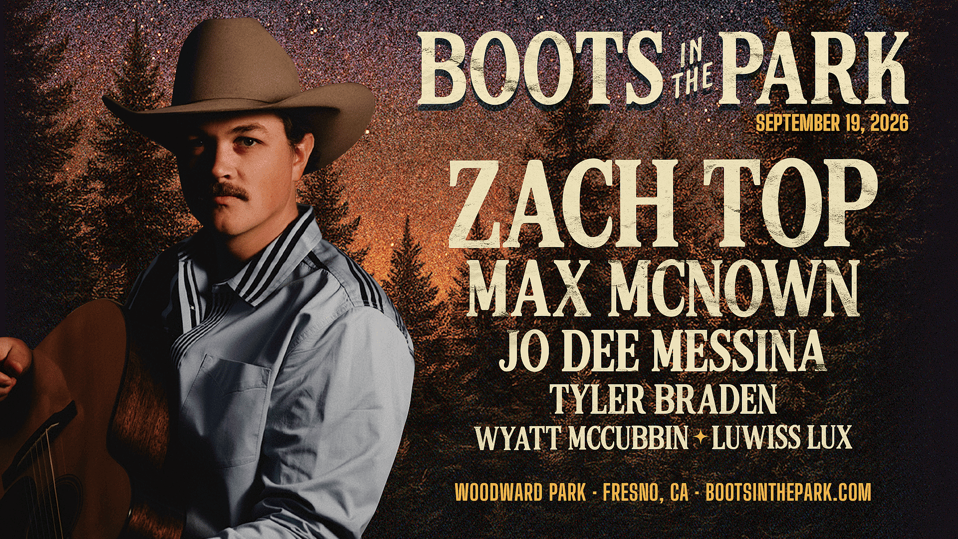 Boots in the Park