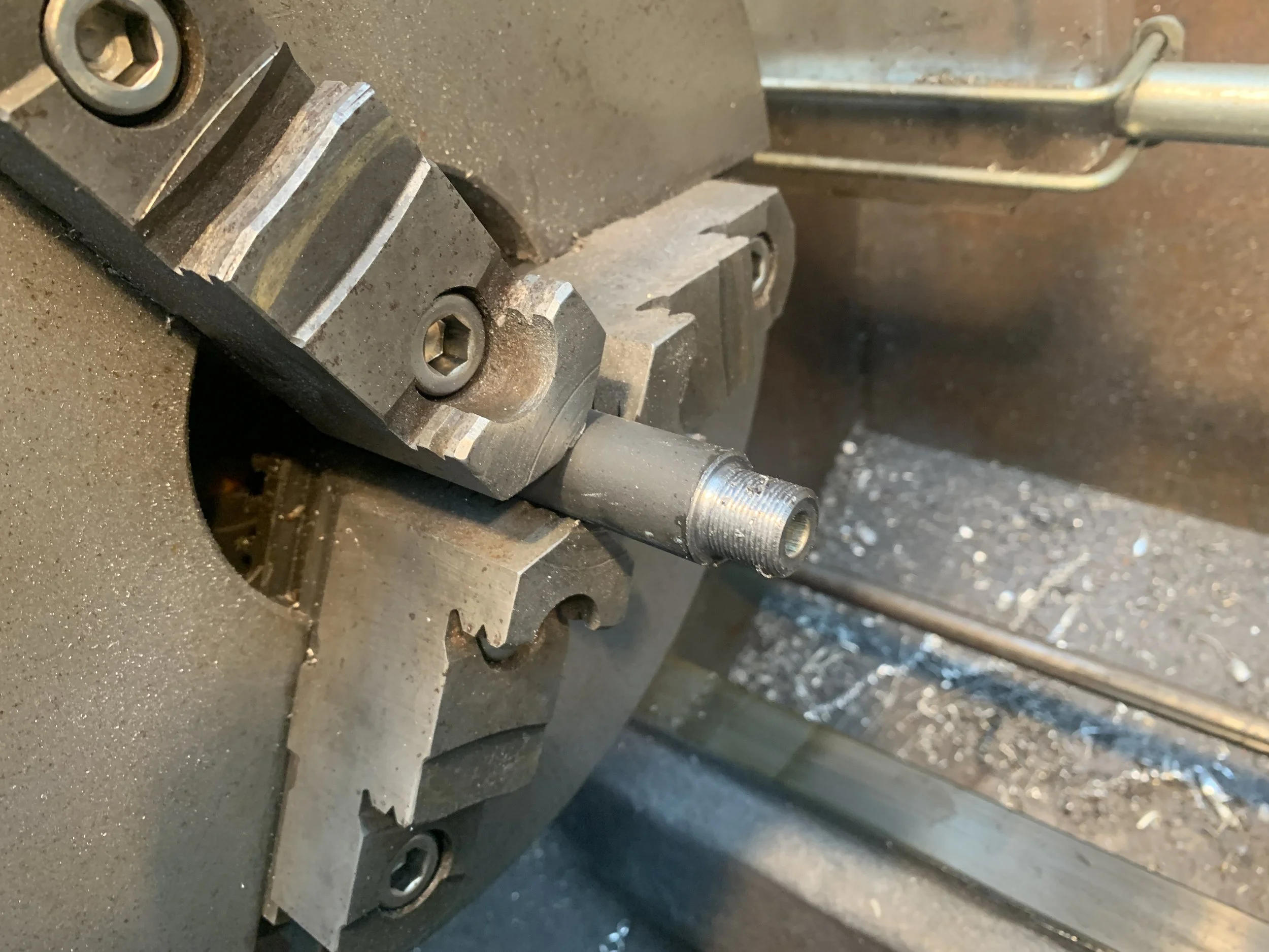 Barrel Cut/Threading