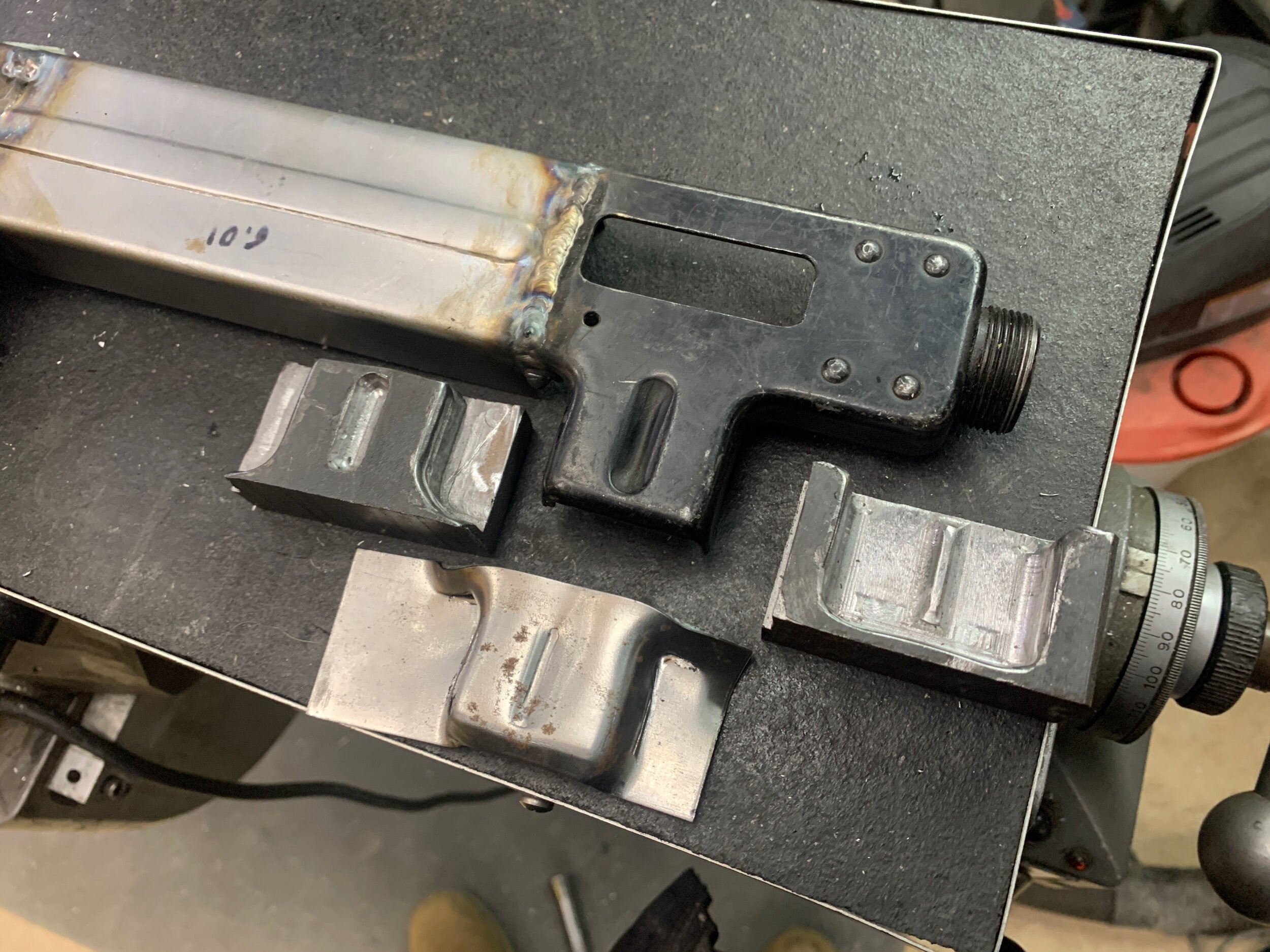 Madsen M50 replacement magwell (pair)