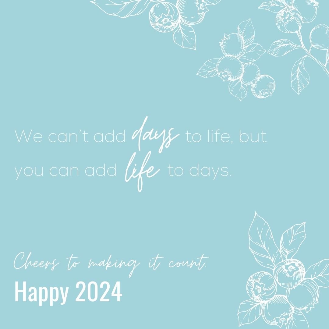 We say goodbye to 2023 and welcome a new year. An end, yet a beginning. Reflection, yet excitement. May 2024 be your best chapter yet! 

.
.
.
#happynewyear, #2024, #newyearwishes, #newbeginnings